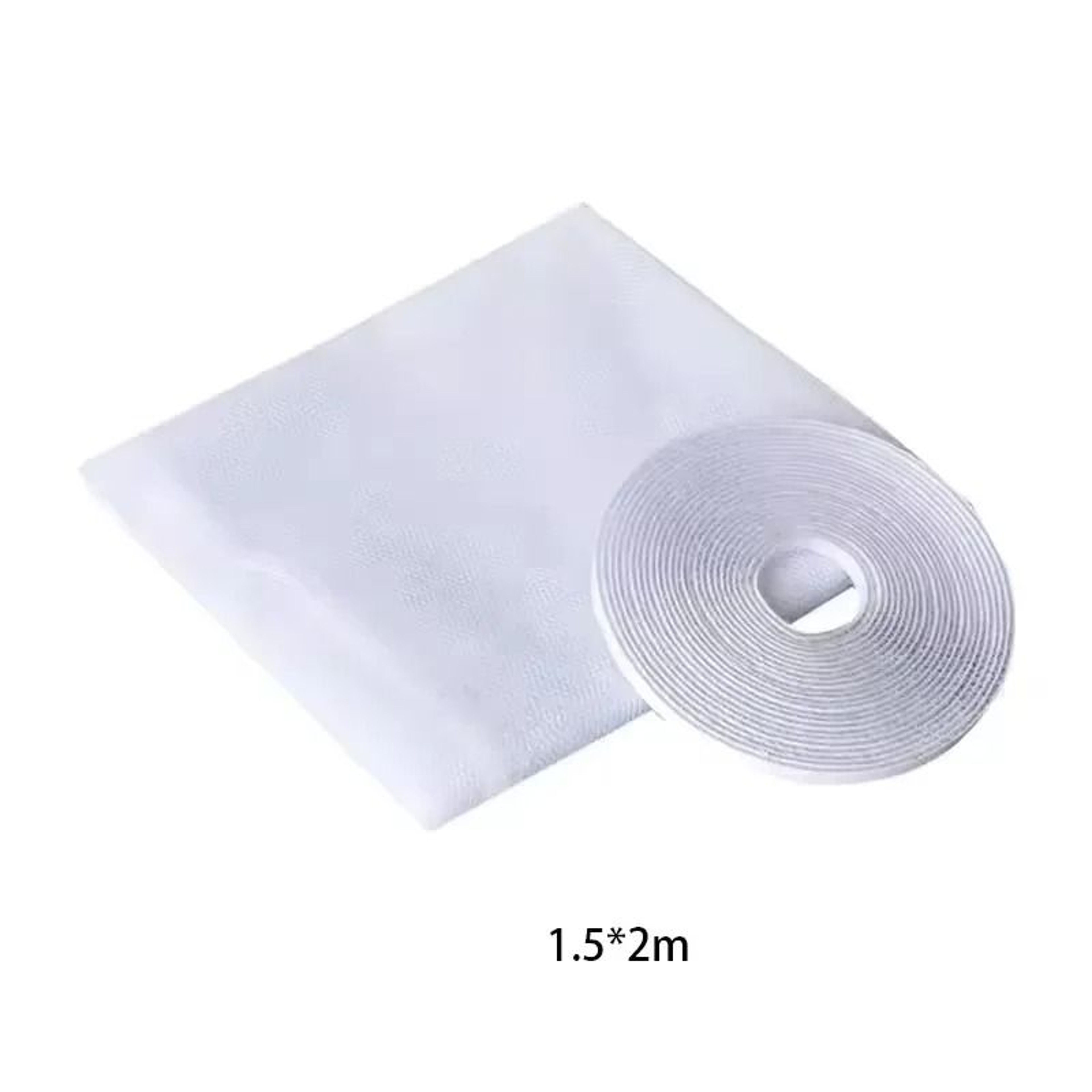 Indoor Breathable Mosquito Mesh Curtain For Doors Windows And Insect Protection 2
