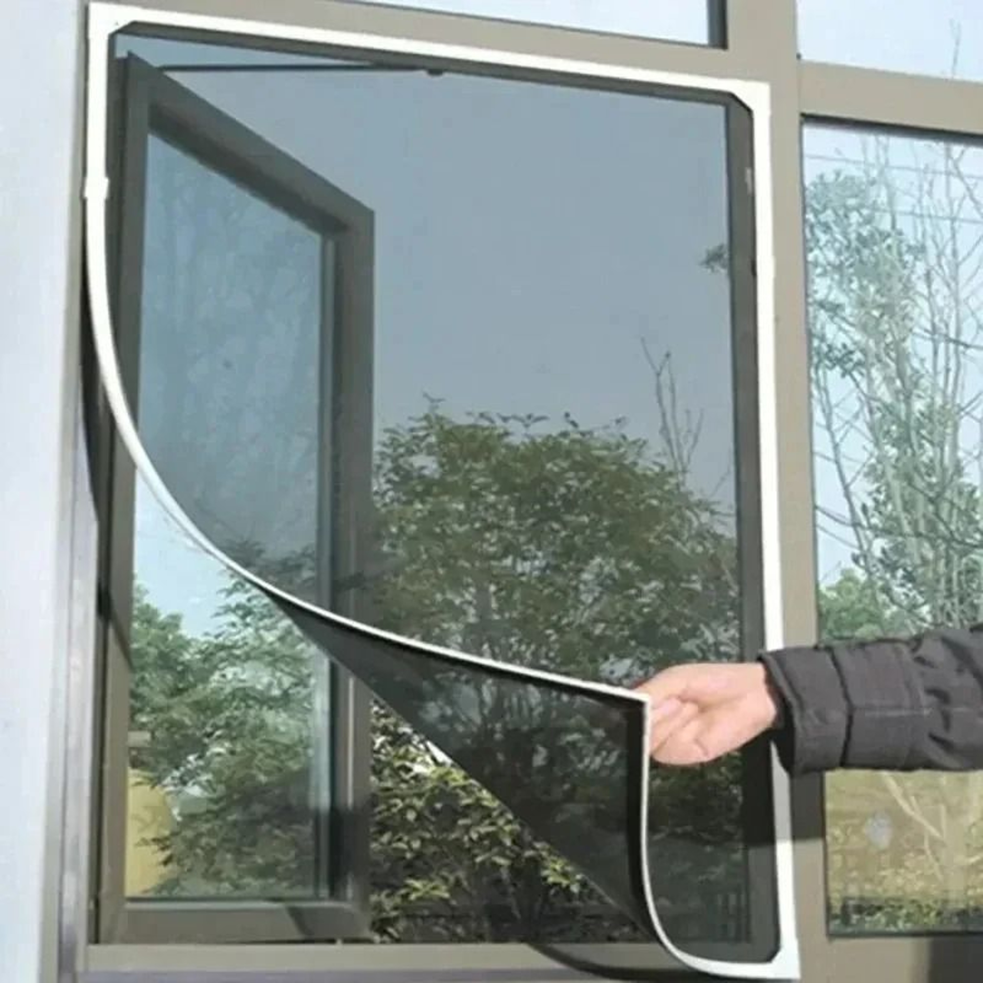 Indoor Breathable Mosquito Mesh Curtain For Doors Windows And Insect Protection 6