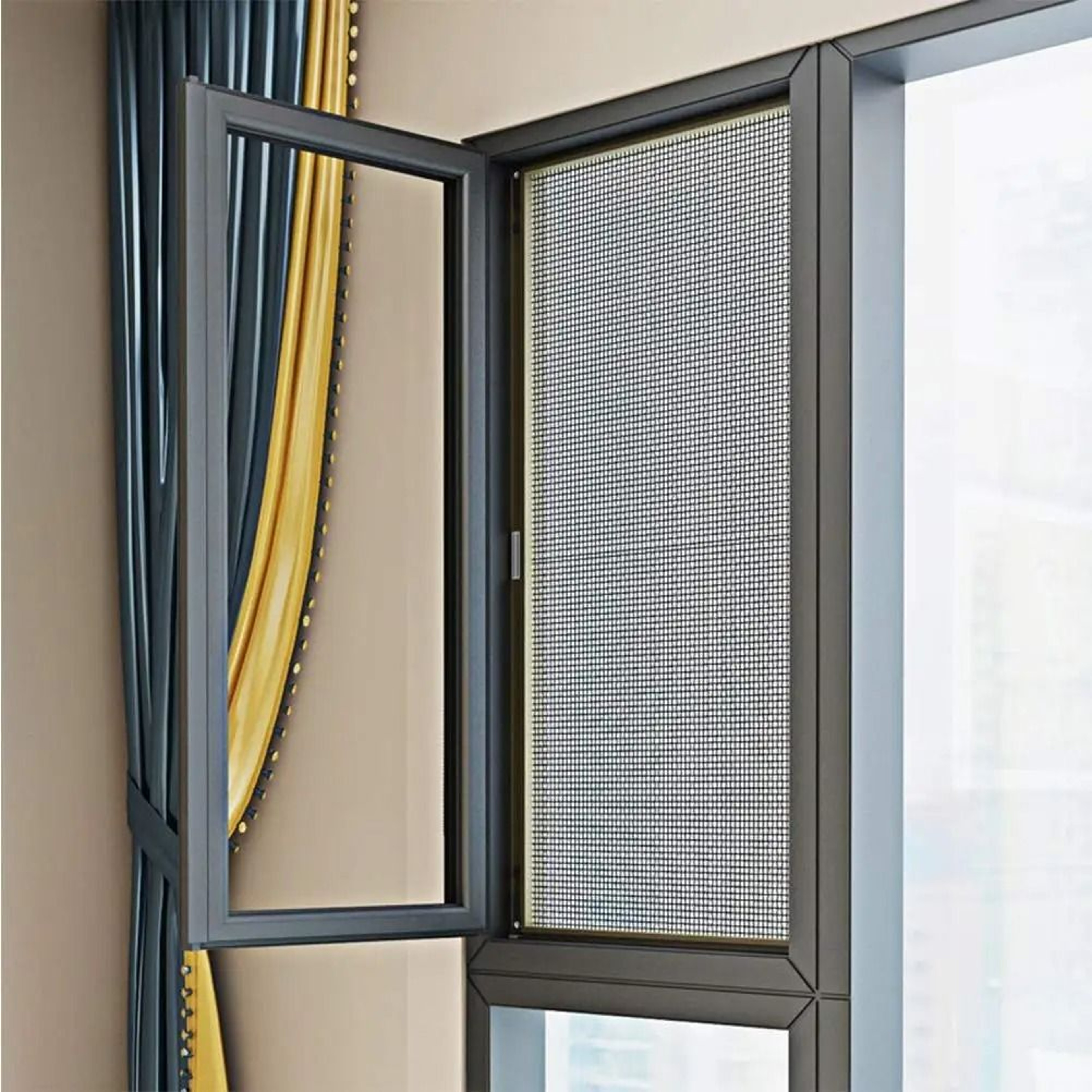 Durable 304 Stainless Steel Woven Mesh For Ventilation Filters Gardens Windows 3