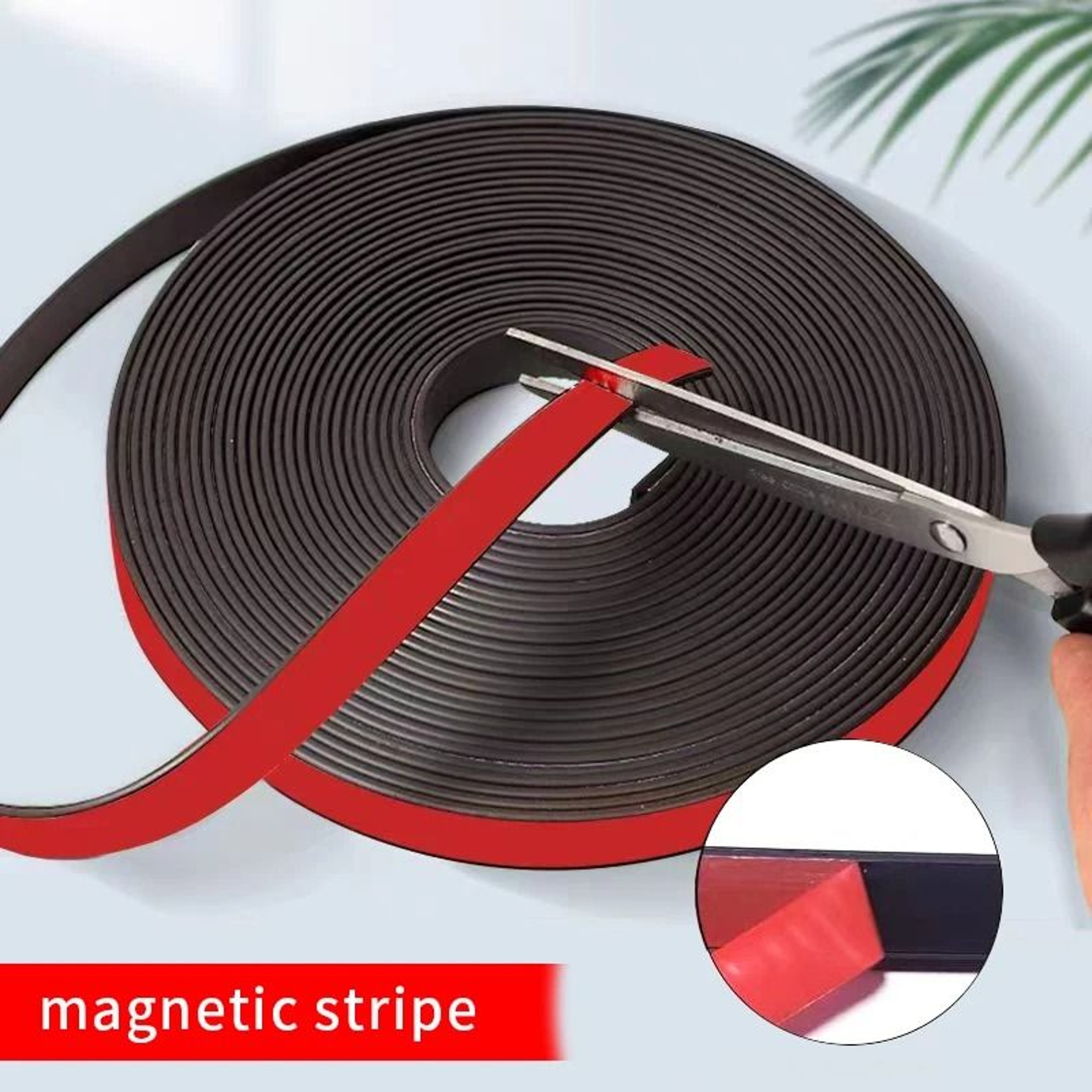DIY Magnetic Window Screen Accessory Strips For Secure Windproof Mosquito Protection 6