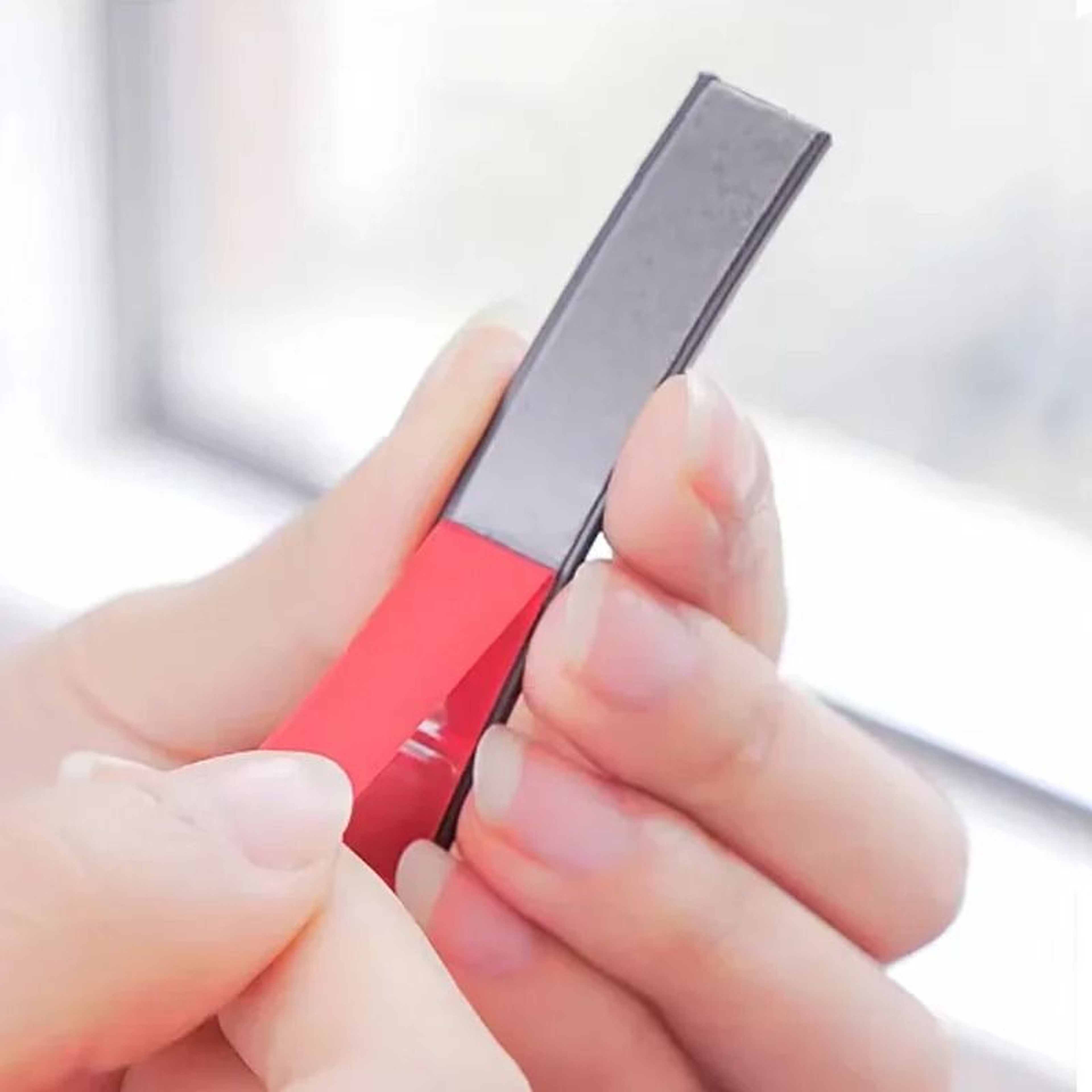 DIY Magnetic Window Screen Accessory Strips For Secure Windproof Mosquito Protection 7