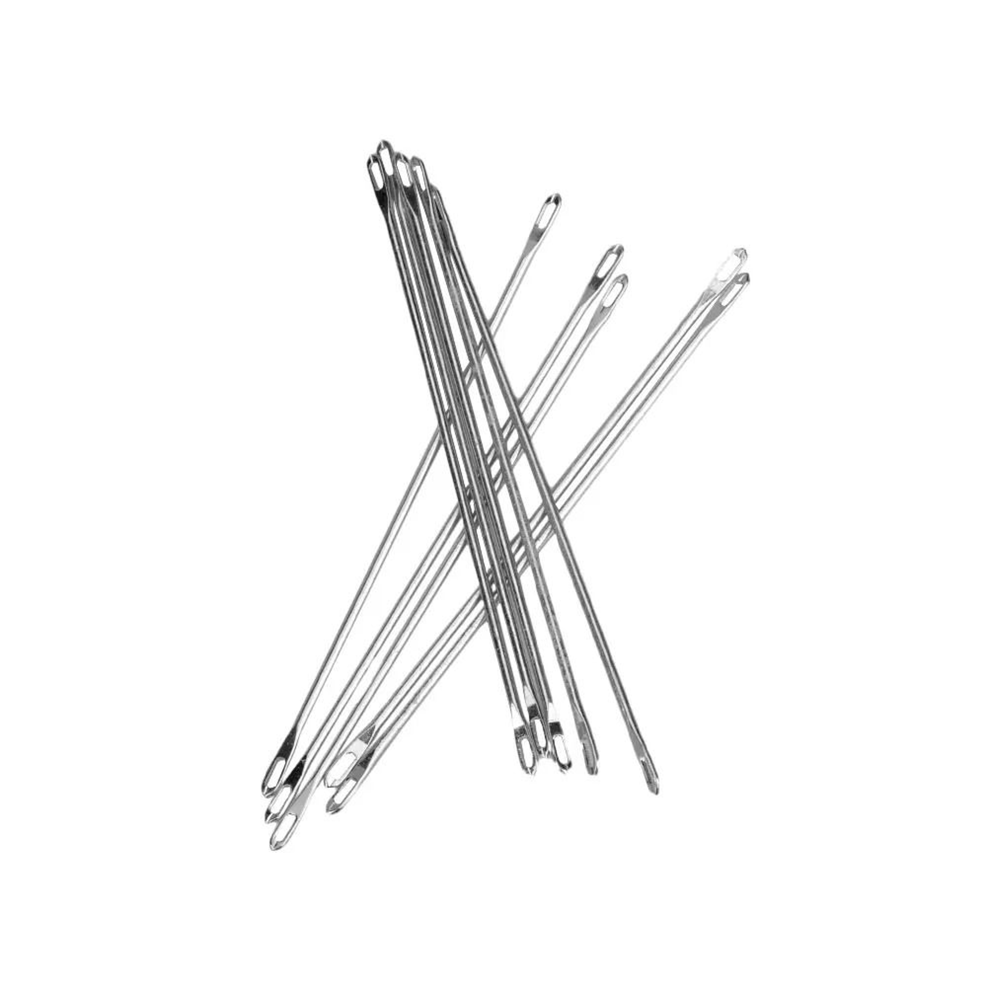 Double Eyed Transfer Needles Ten Piece Set For Knitting Machine Repairs 4