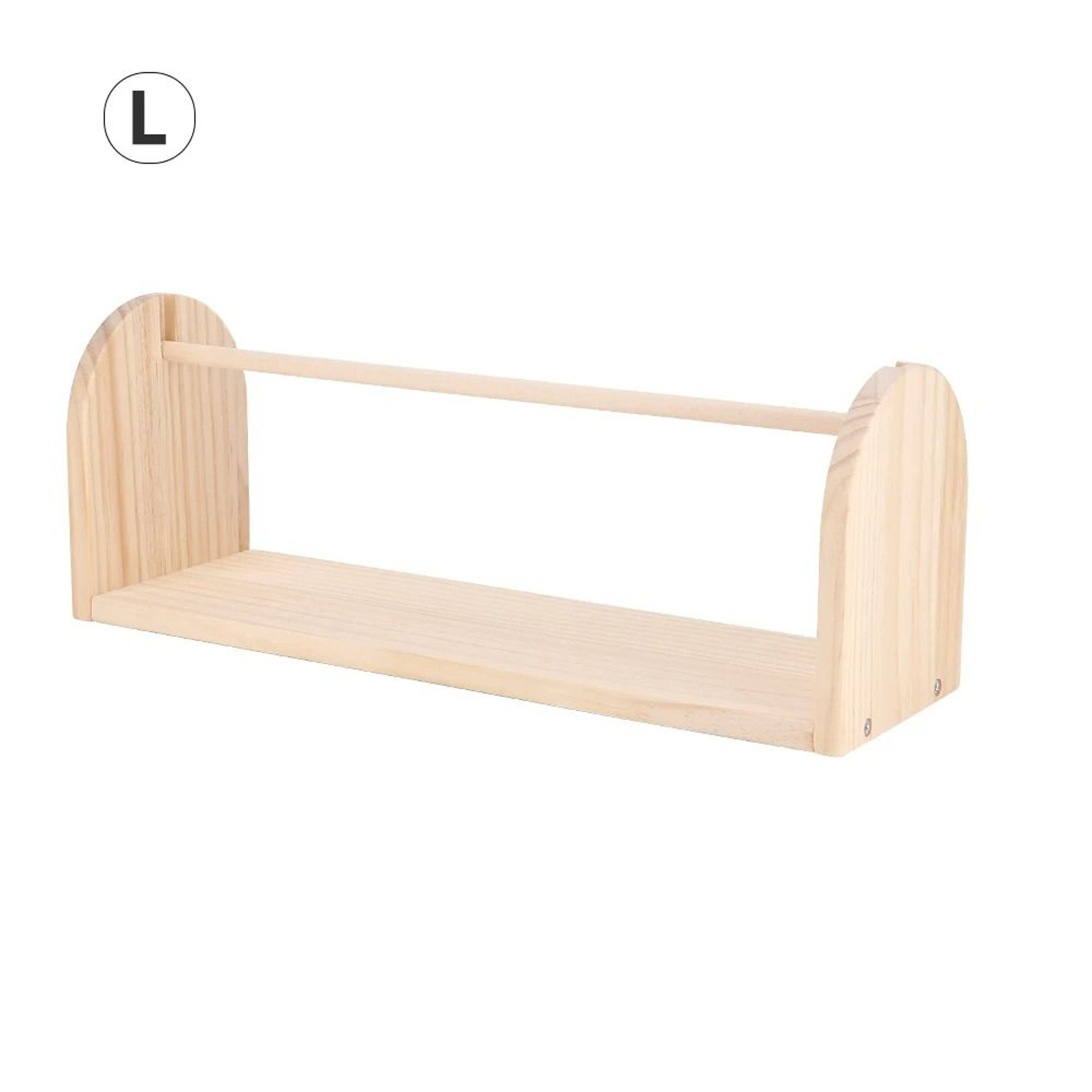 Wooden Rotating Yarn Spool Holder For Smooth Knitting Crochet Crafting Projects 6