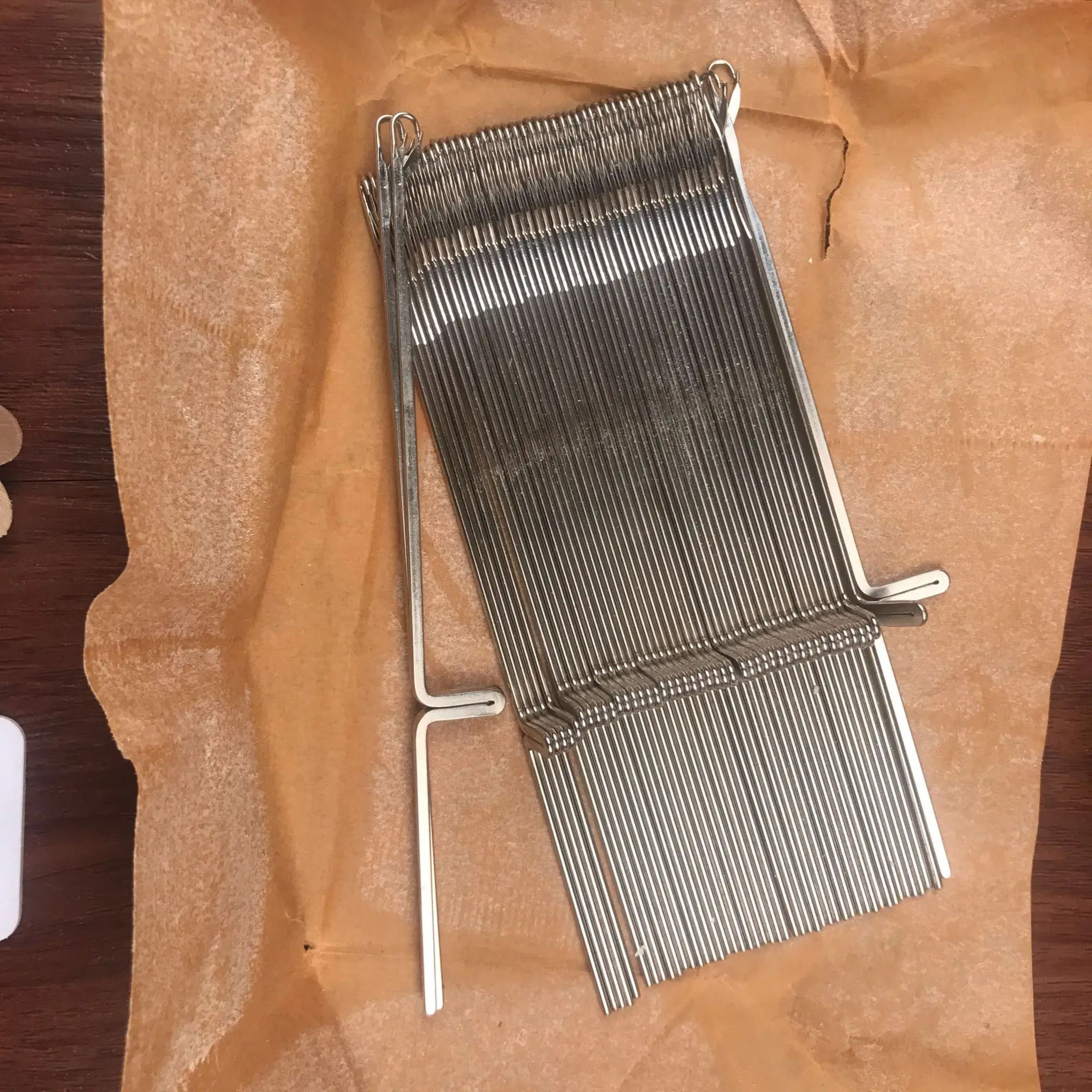 Reliable SK280Z Knitting Machine Needles For Smooth Silver Reed Replacement Use 0