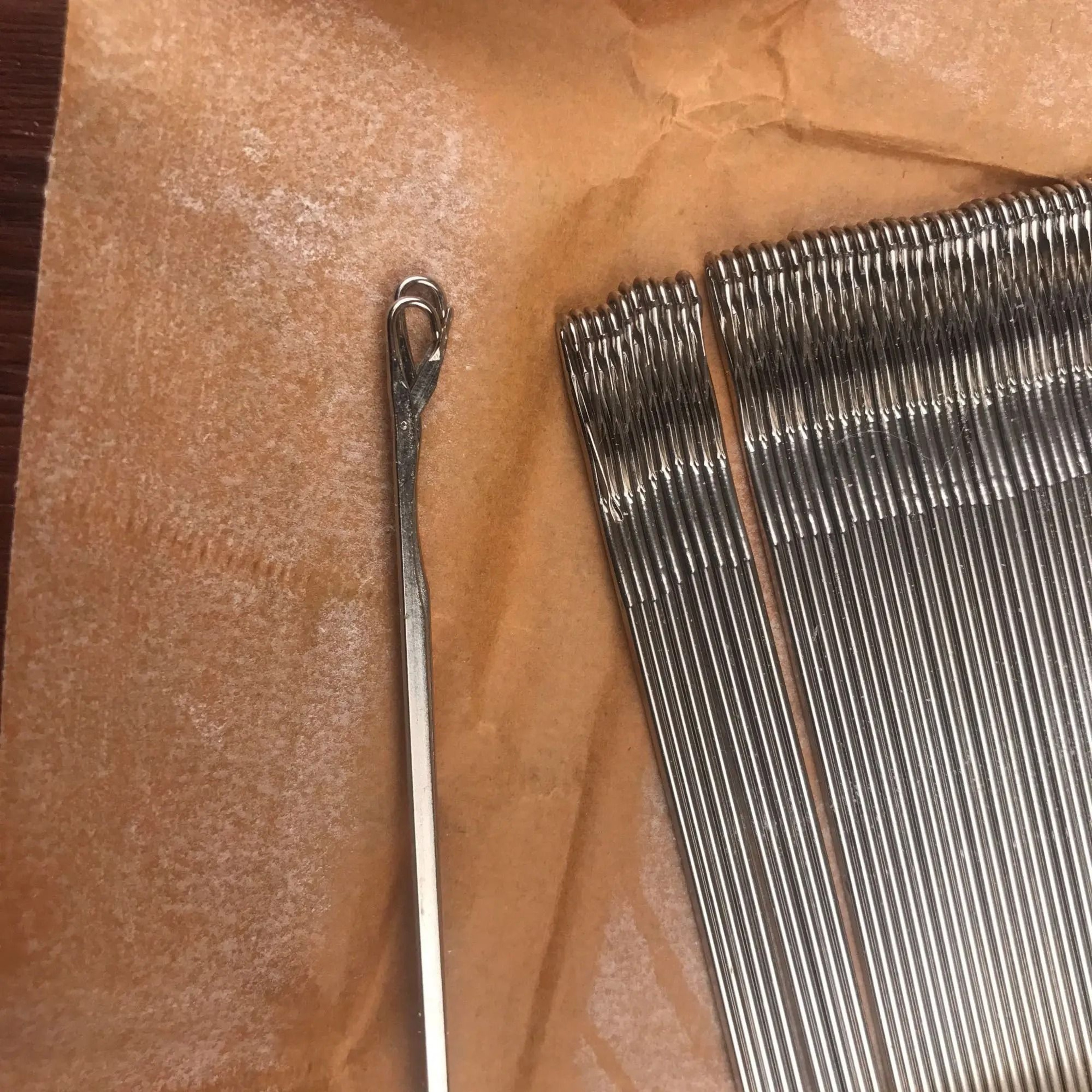 Reliable SK280Z Knitting Machine Needles For Smooth Silver Reed Replacement Use 2
