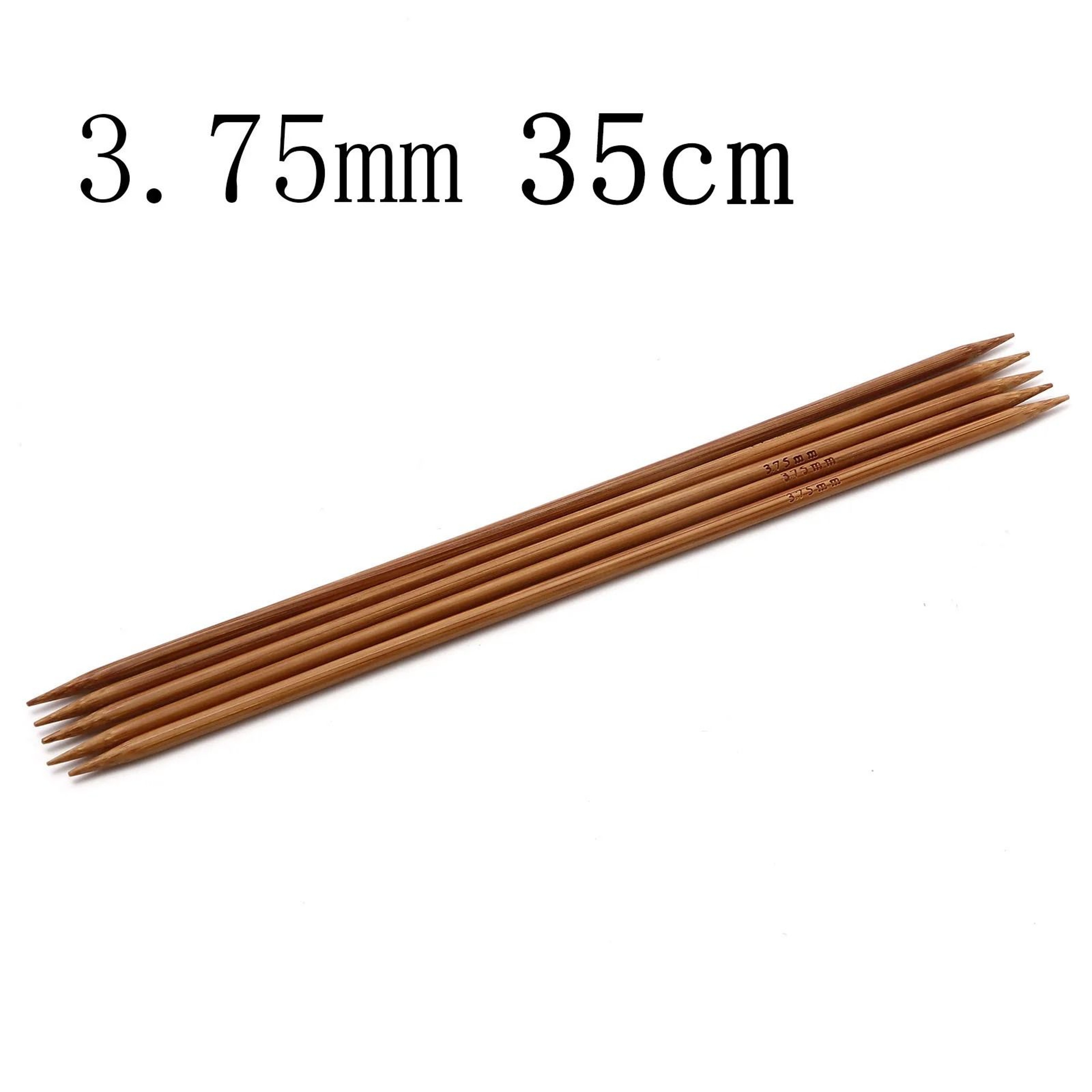 Smooth Bamboo Double Pointed Knitting Needles For Sweaters Scarves And More 2