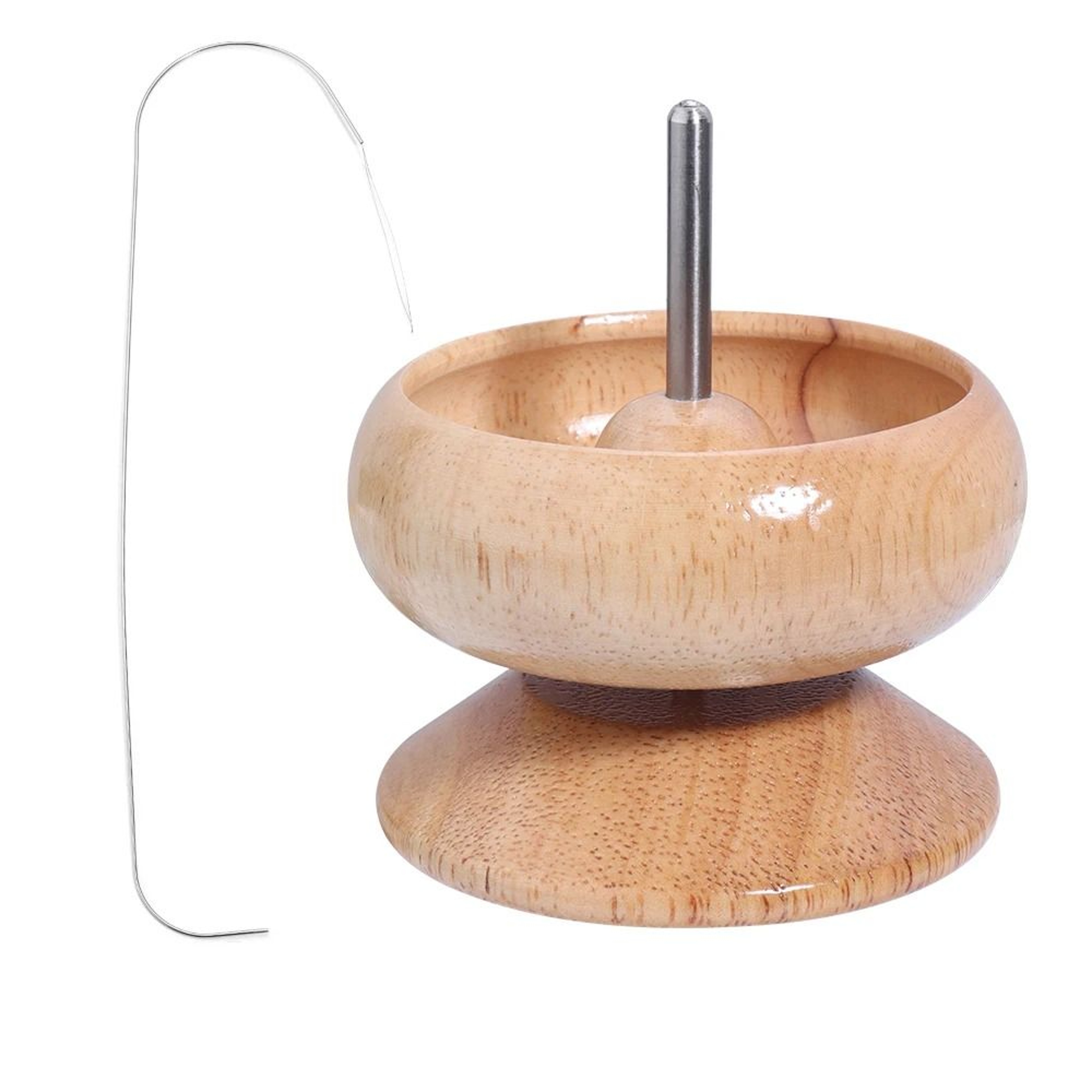 Wooden Bead Spinner Tool For Faster Bracelet Necklace Jewelry Making Projects 2