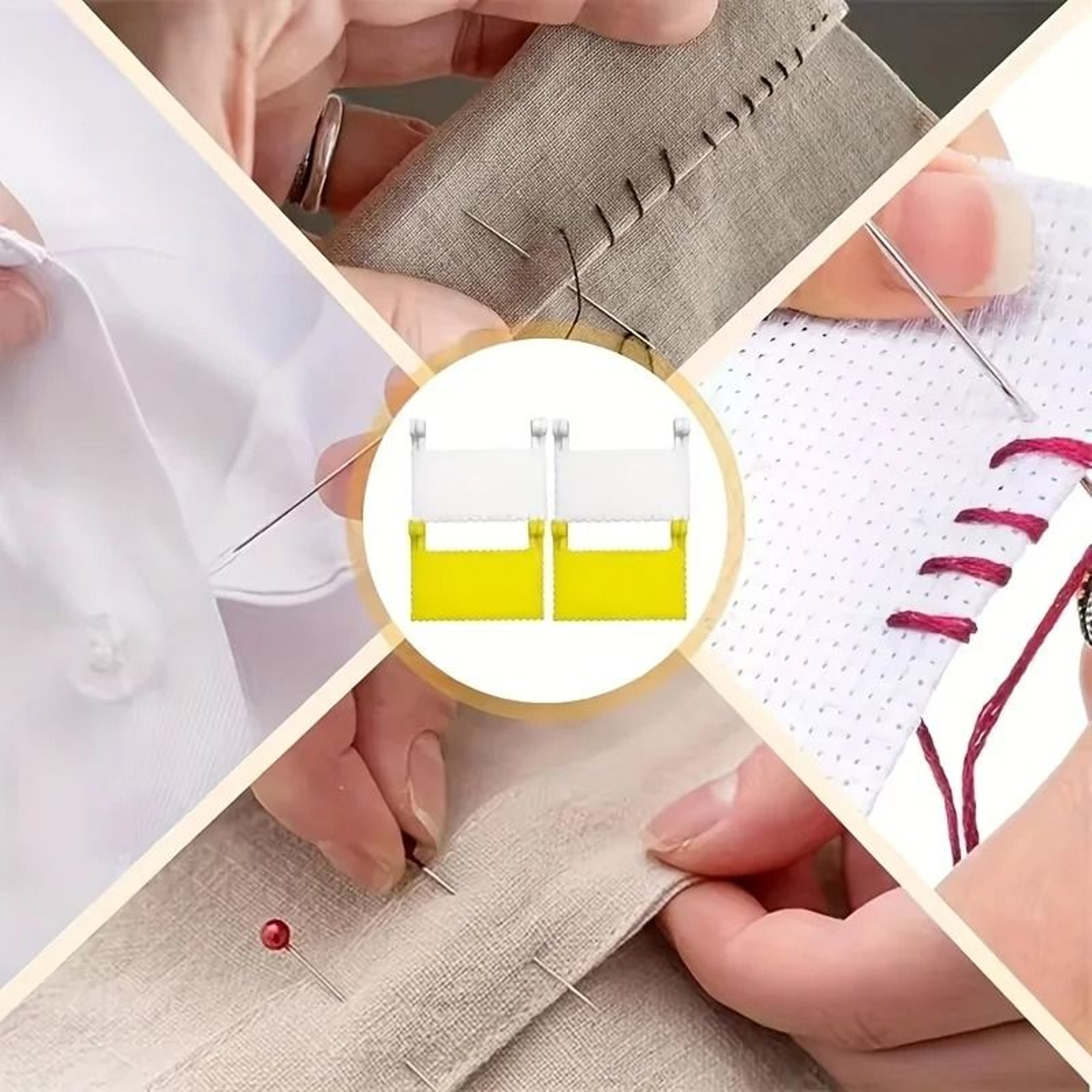 Clip On Sewing Edge Guide For Straight Hemming And Stitching Accuracy 10