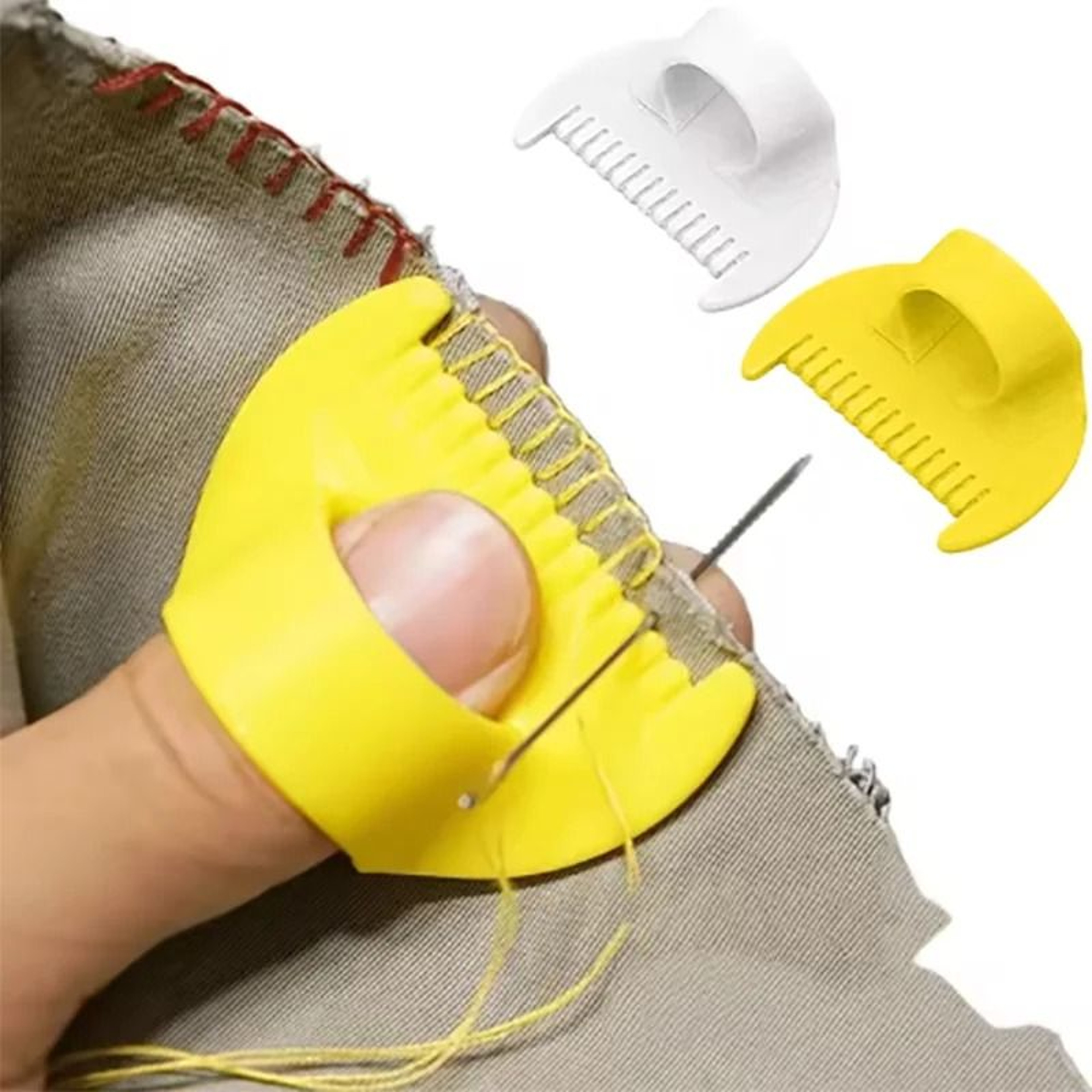 Hand Sewing Stitch Guide For Even Lockstitch Fabric Edge Repair Projects 10