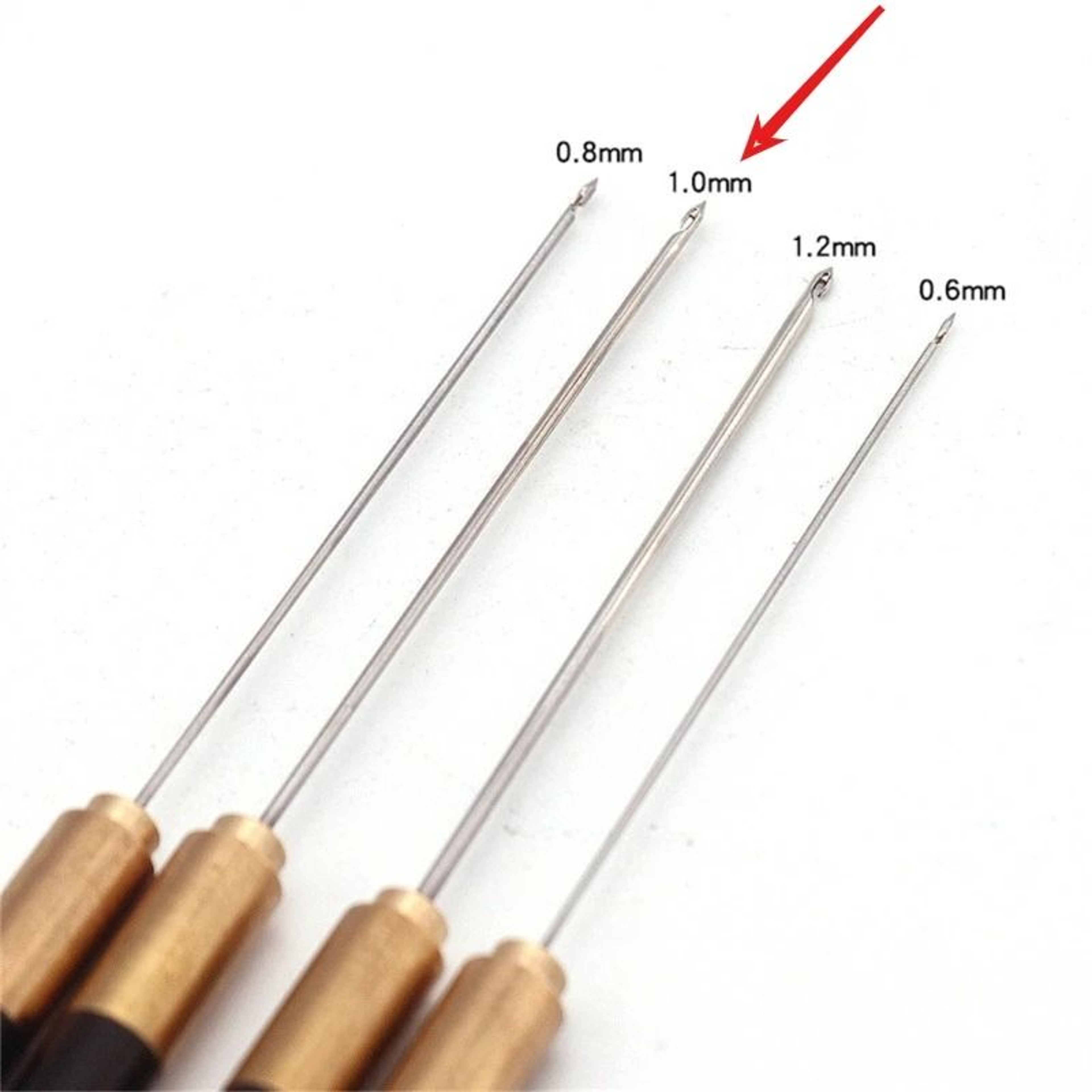Precision Wooden Tambour Crochet Hook For Easy Embroidery Beading Crafting Projects 4