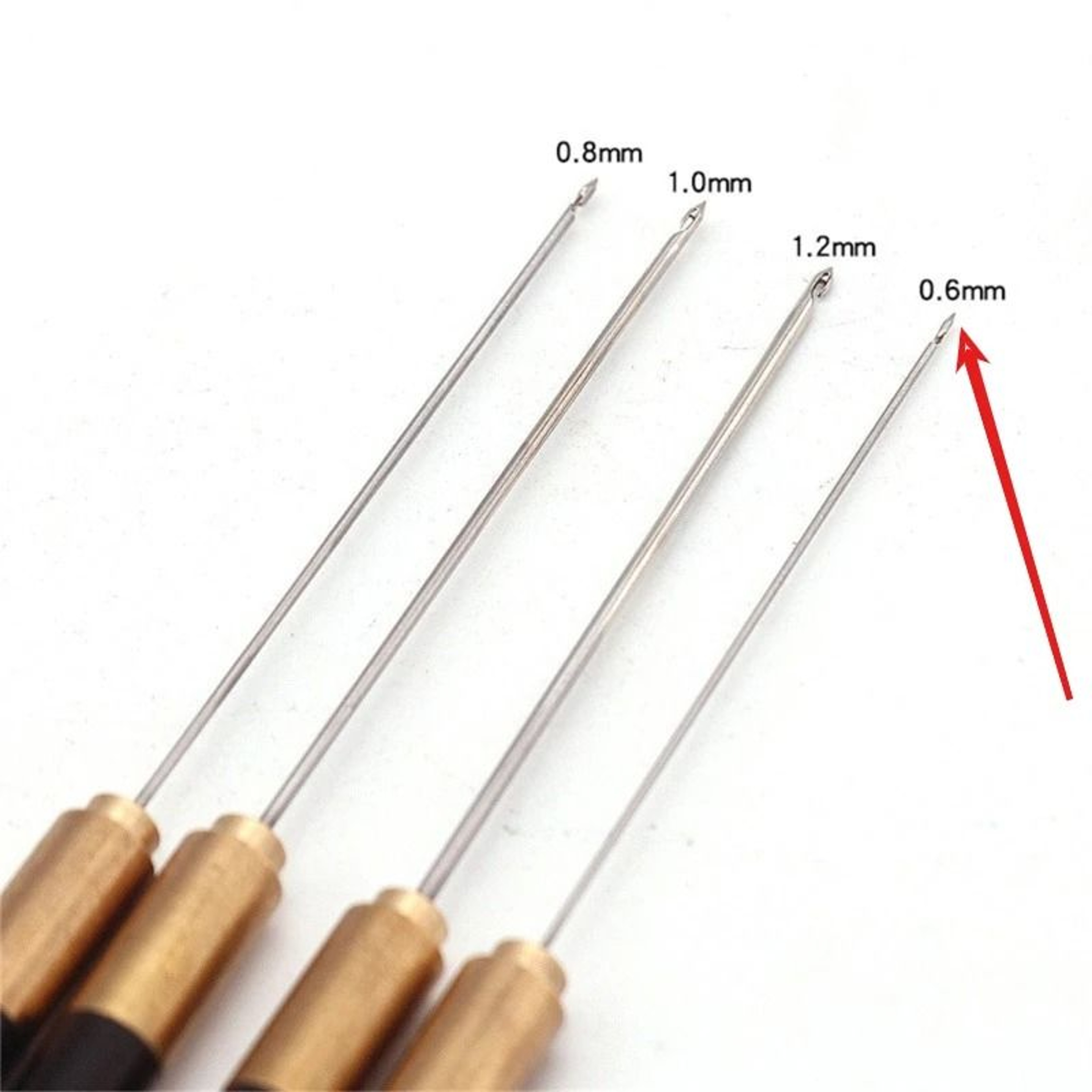 Precision Wooden Tambour Crochet Hook For Easy Embroidery Beading Crafting Projects 2