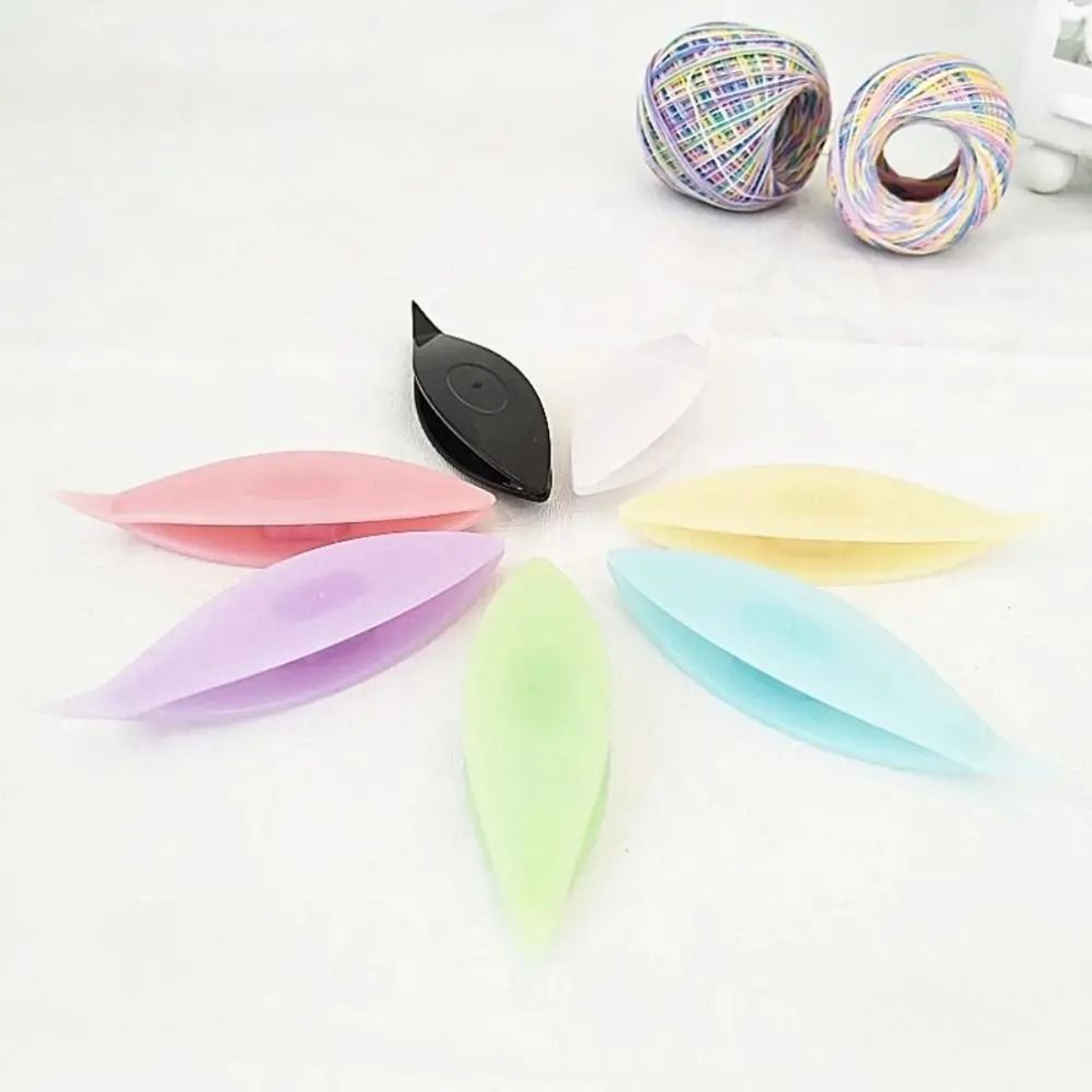 Large Plastic Tatting Shuttle For Smooth Lace Making And Thread Crafting 13