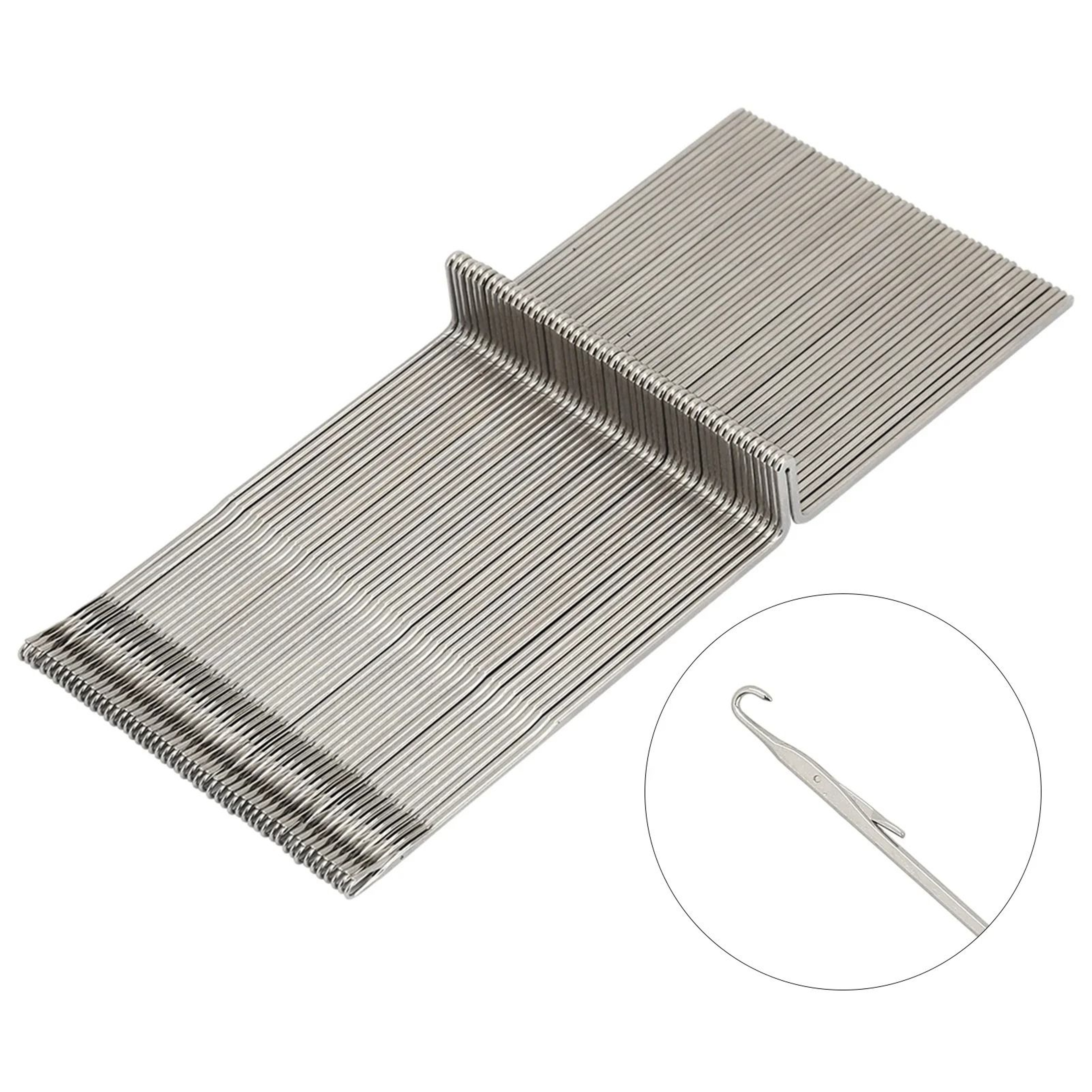 Fifty Piece Knitting Machine Needle Set For Reliable Smooth Stitching Repairs 1