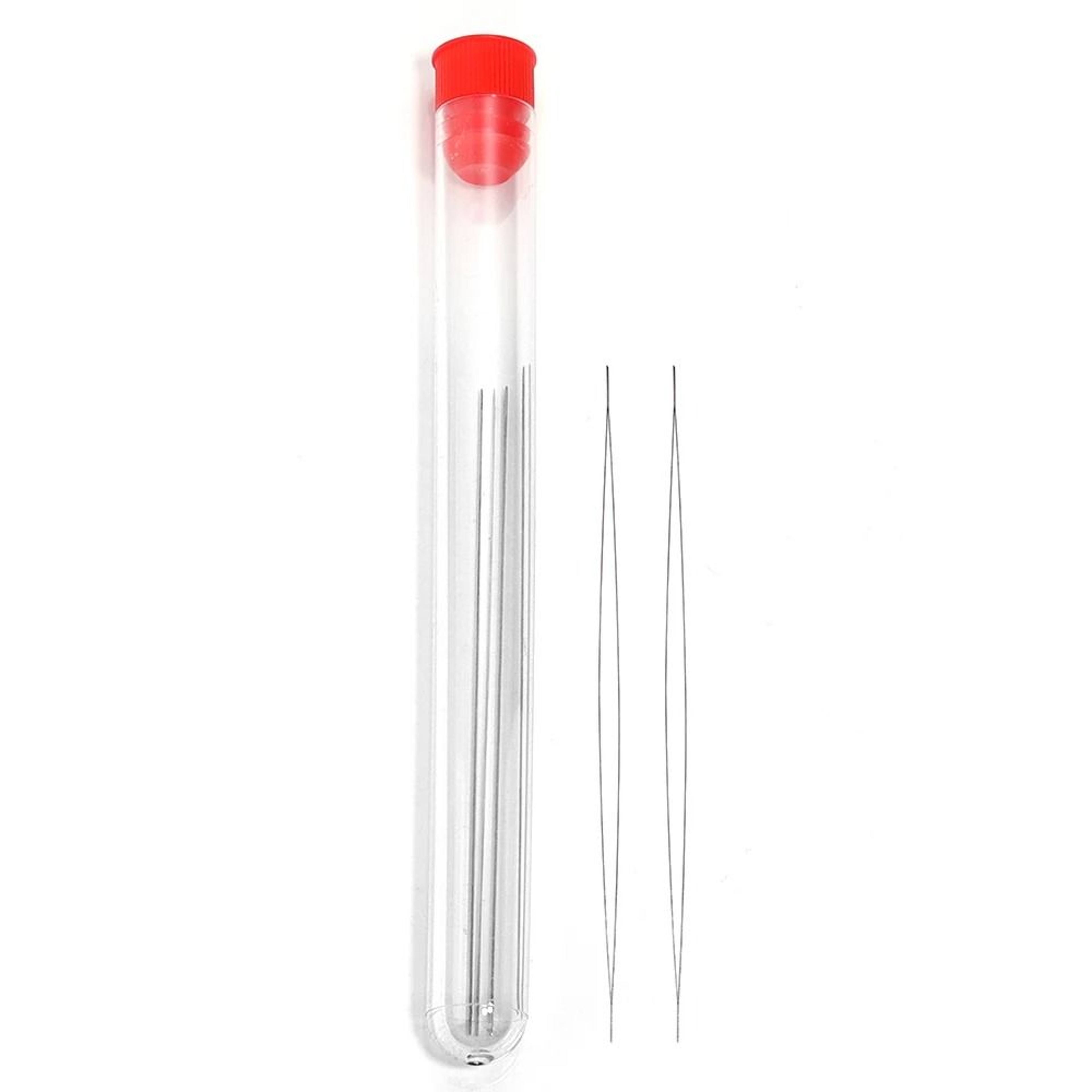 Five Piece Curved Beading Needle Set For Easy Jewelry Making Projects 6