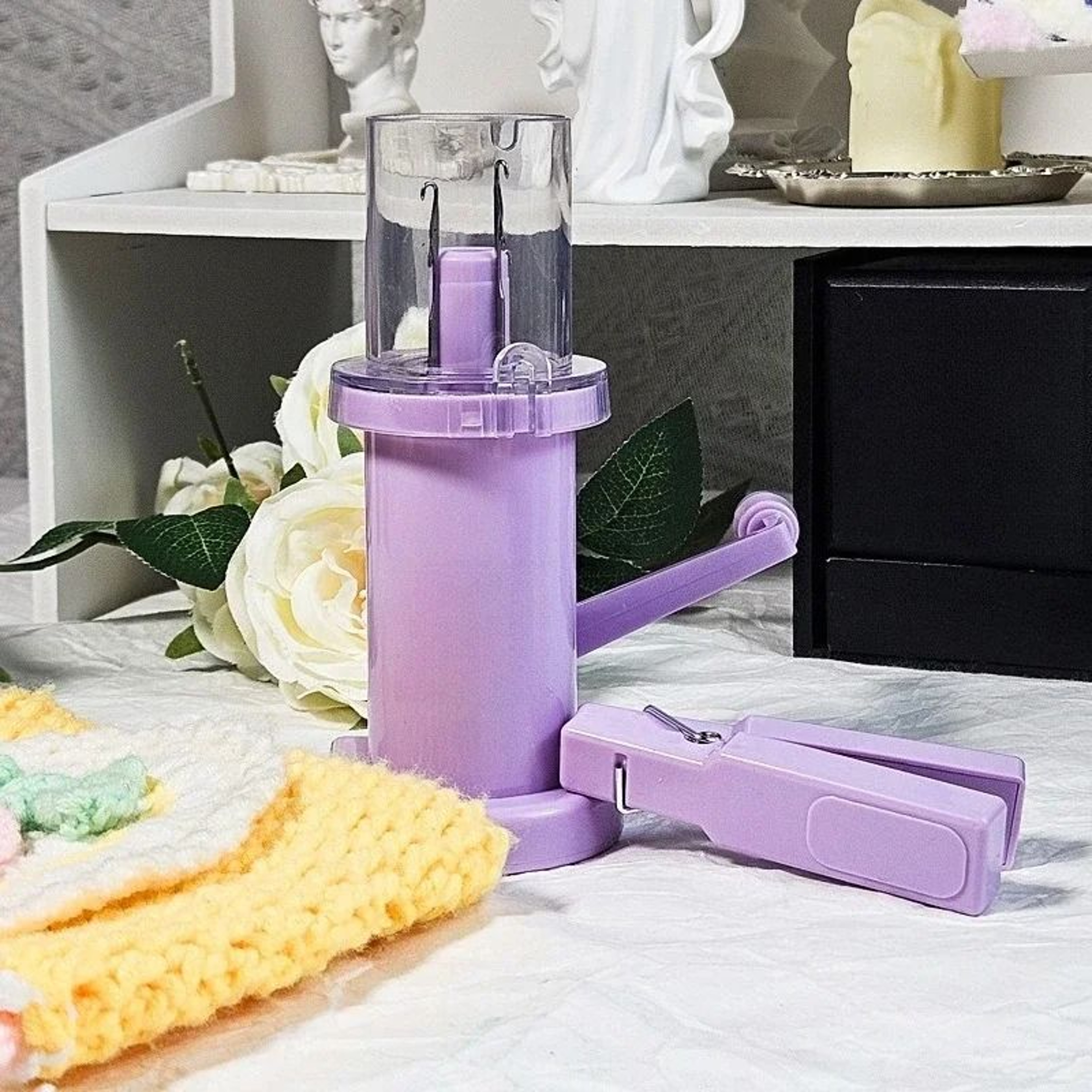 Hand Crank Cord Braiding Machine For Easy Bracelet Necklace Crafting Projects 8