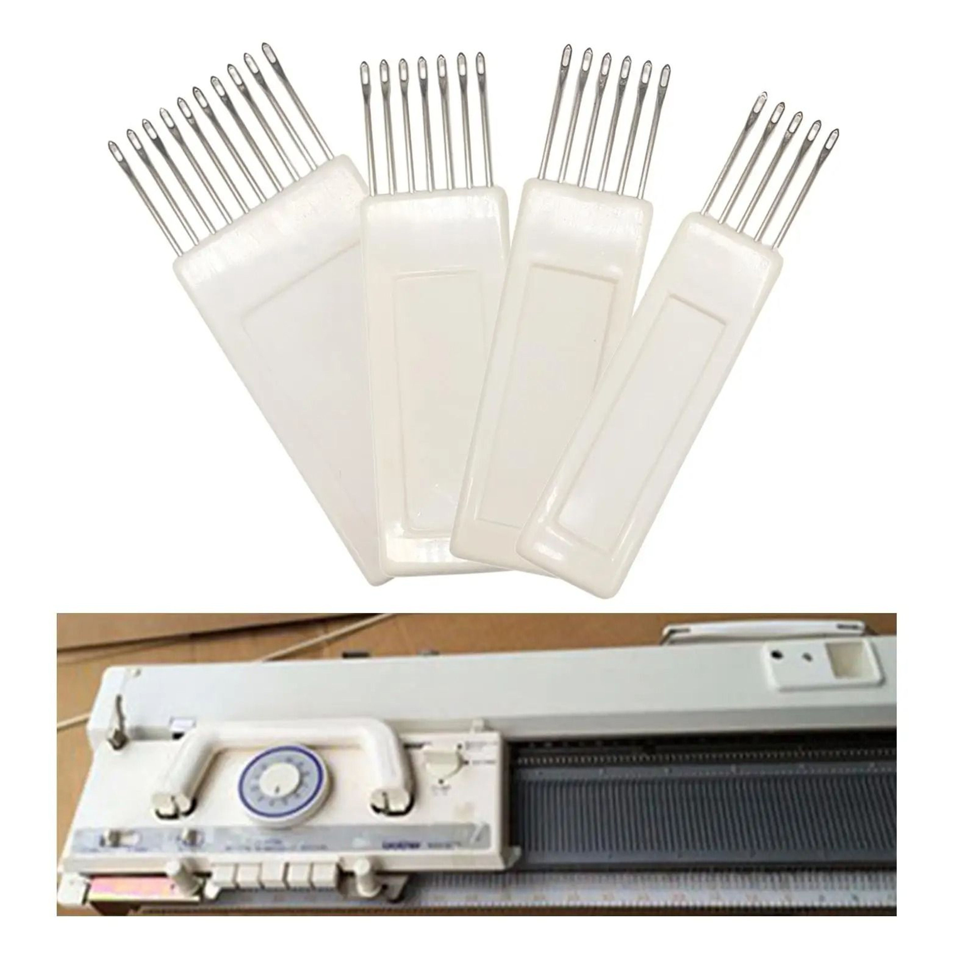 Knitting Machine Transfer Comb Set For Fast Precise Stitch Moving 1