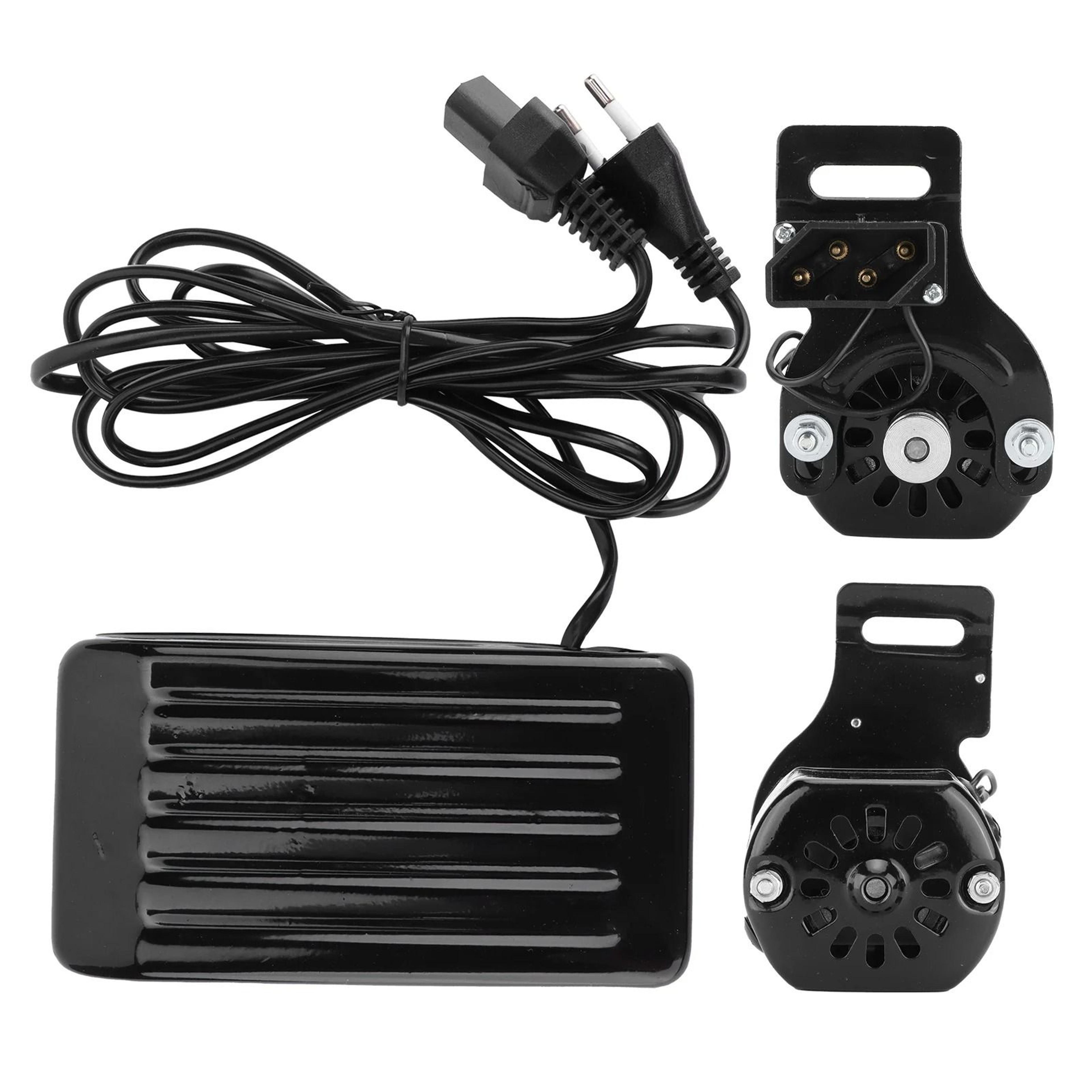 Powerful Household Sewing Machine Motor Kit With Foot Pedal Control Belt 0