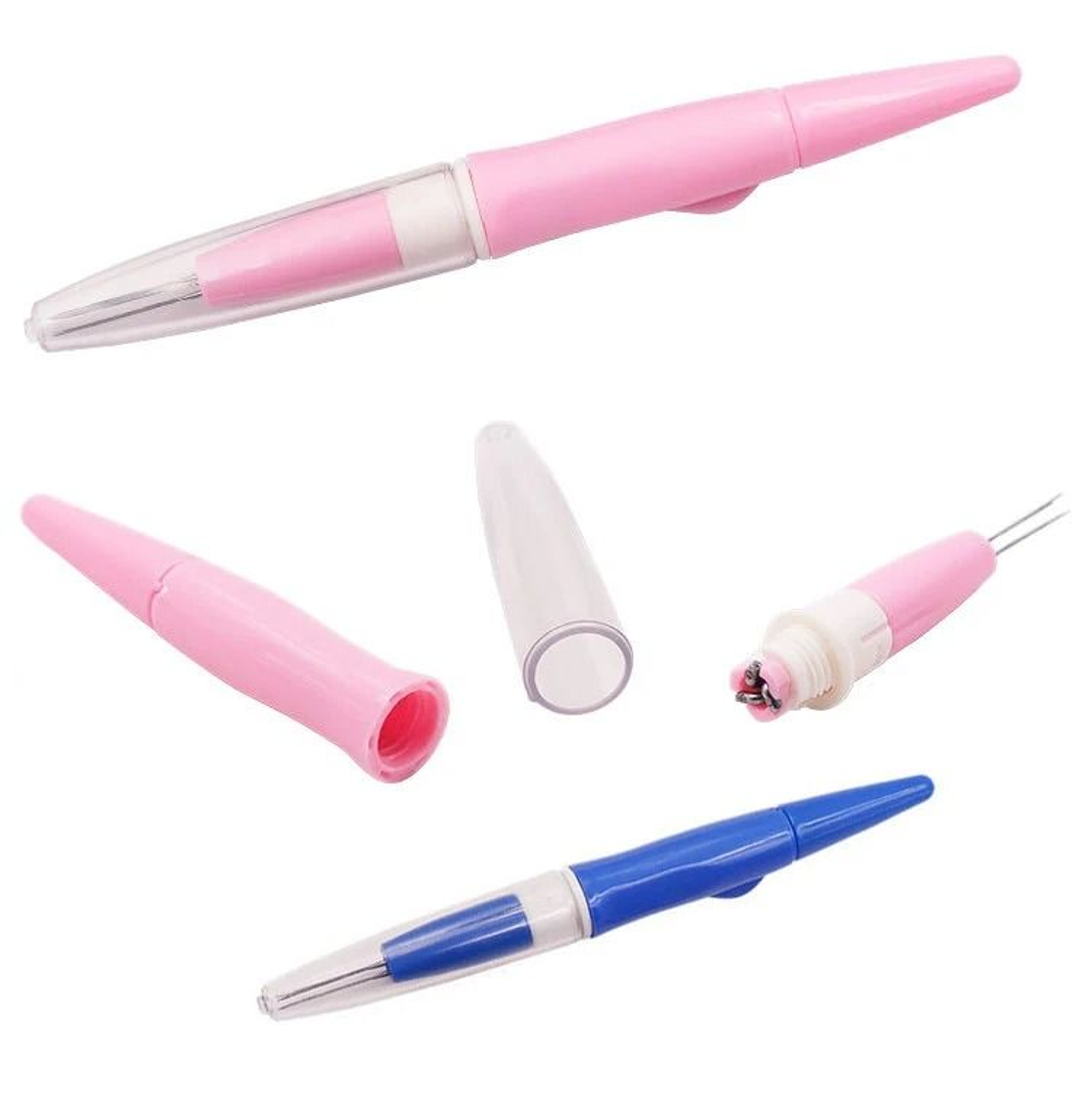 Seven Needle Wool Felting Tool For Faster Detailed DIY Crafting Projects 10