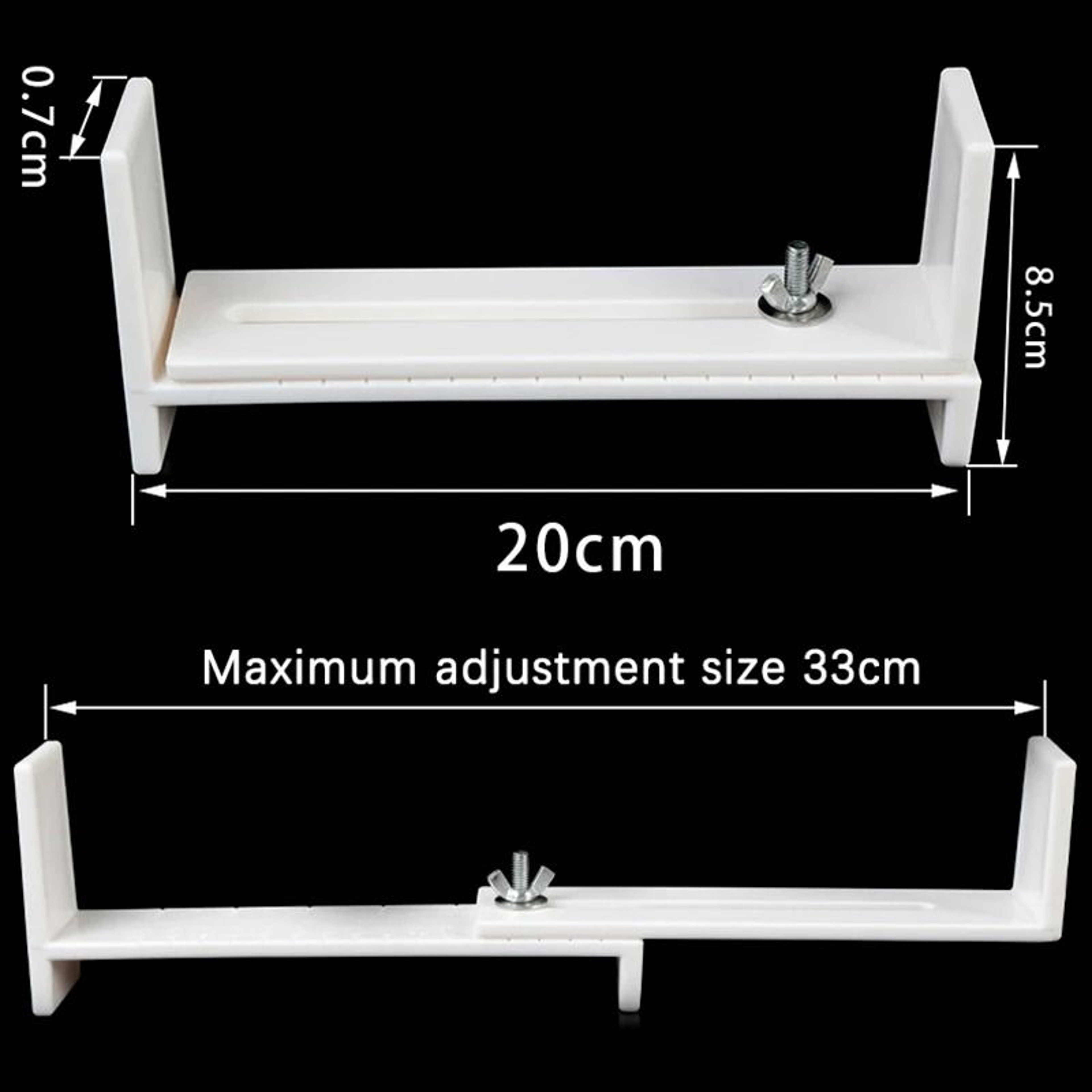 Wooden Bracelet Braiding Frame For Easy Friendship Bracelet Making Projects Crafts 6