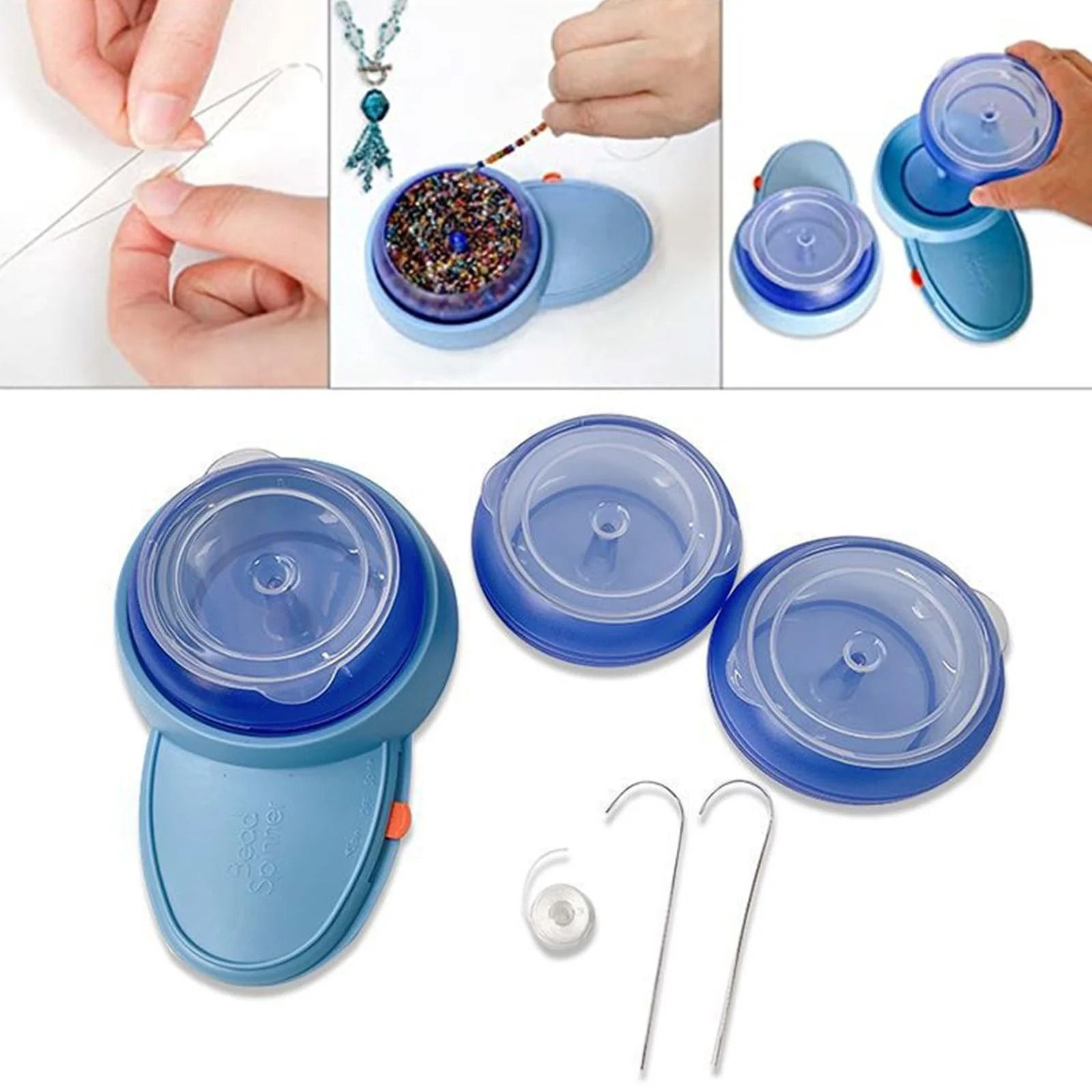 Adjustable Speed Electric Bead Spinner Kit For Faster Jewelry Making Projects 8
