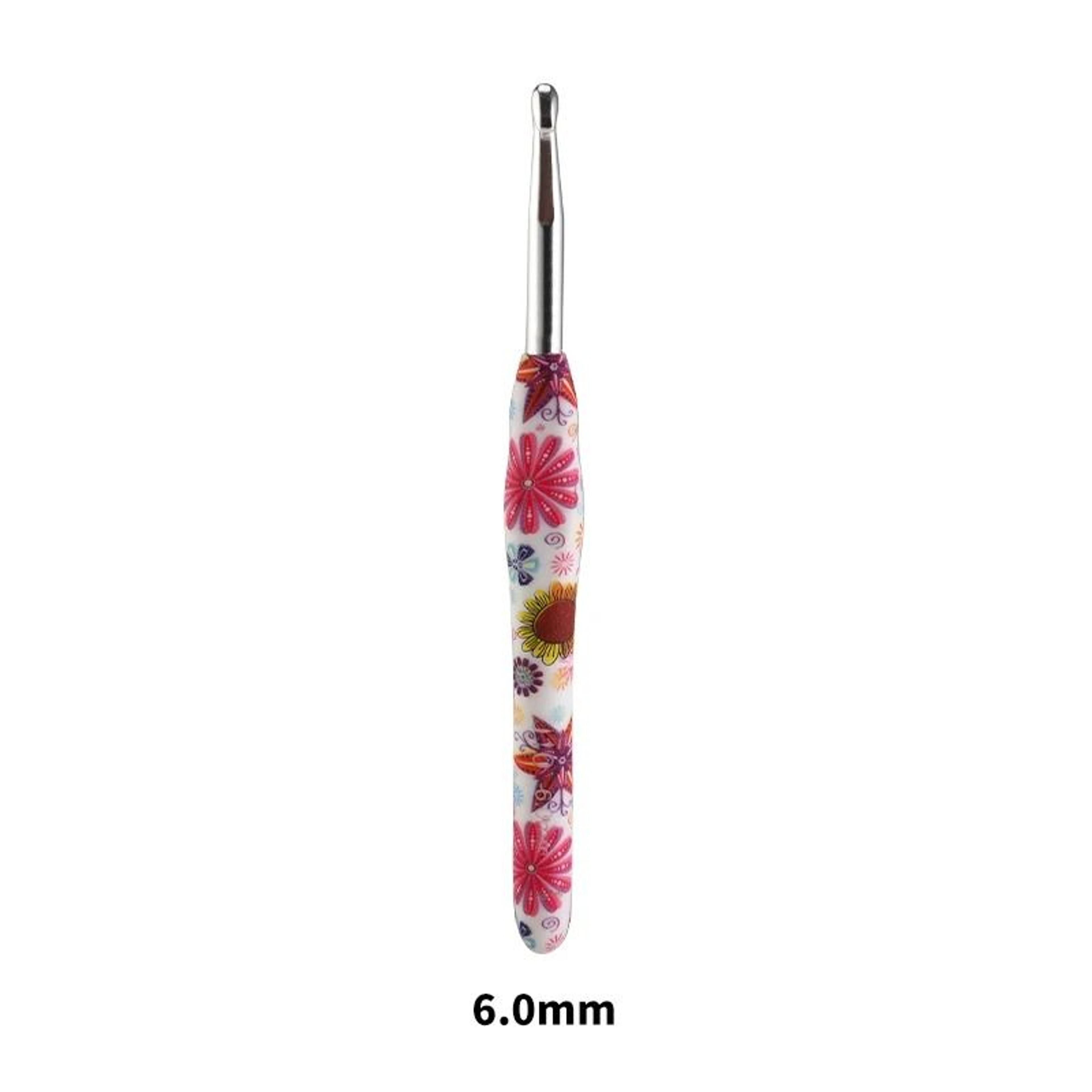 Multicolor Crochet Hook Set For Comfortable Knitting Weaving Yarn Craft Projects 9