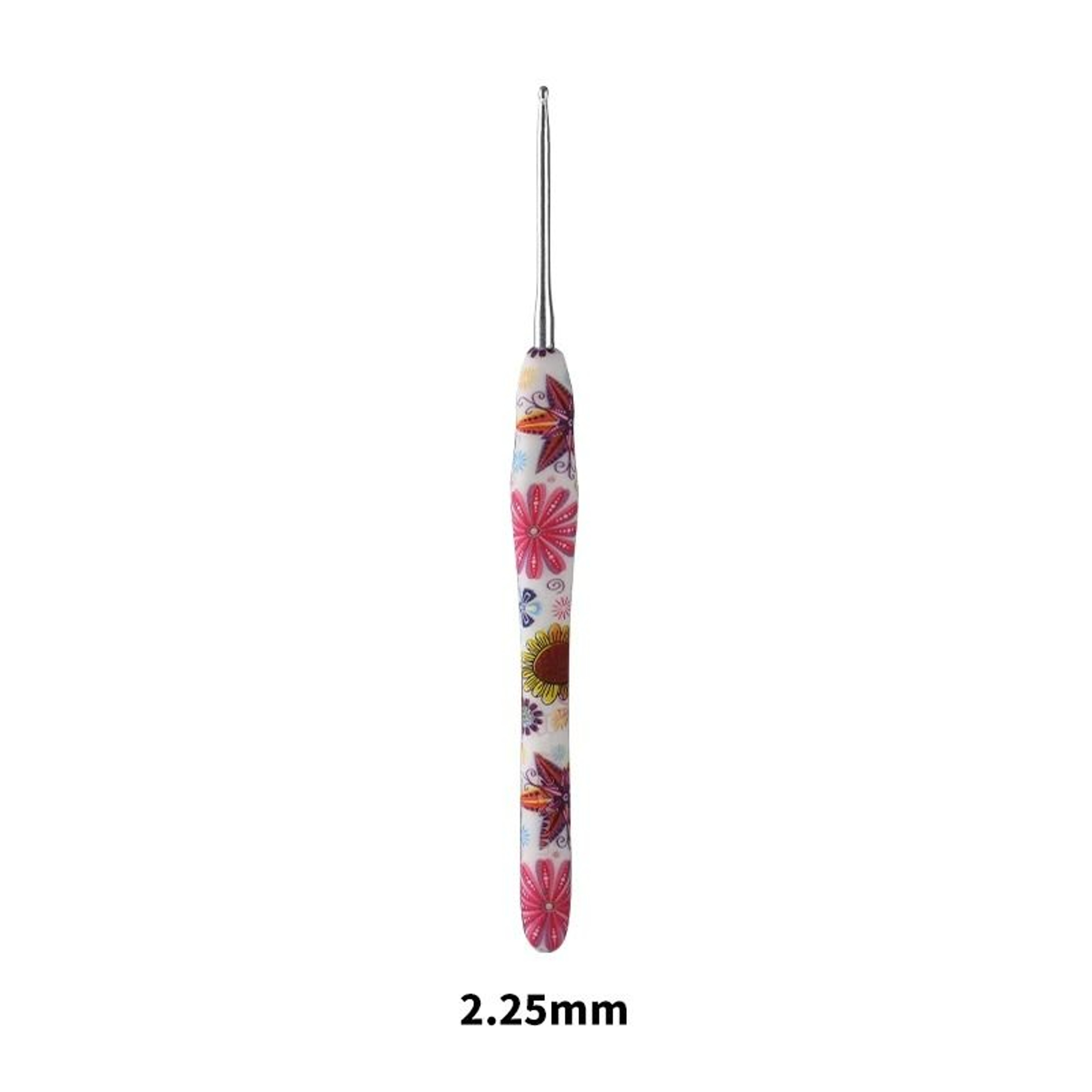 Multicolor Crochet Hook Set For Comfortable Knitting Weaving Yarn Craft Projects 1