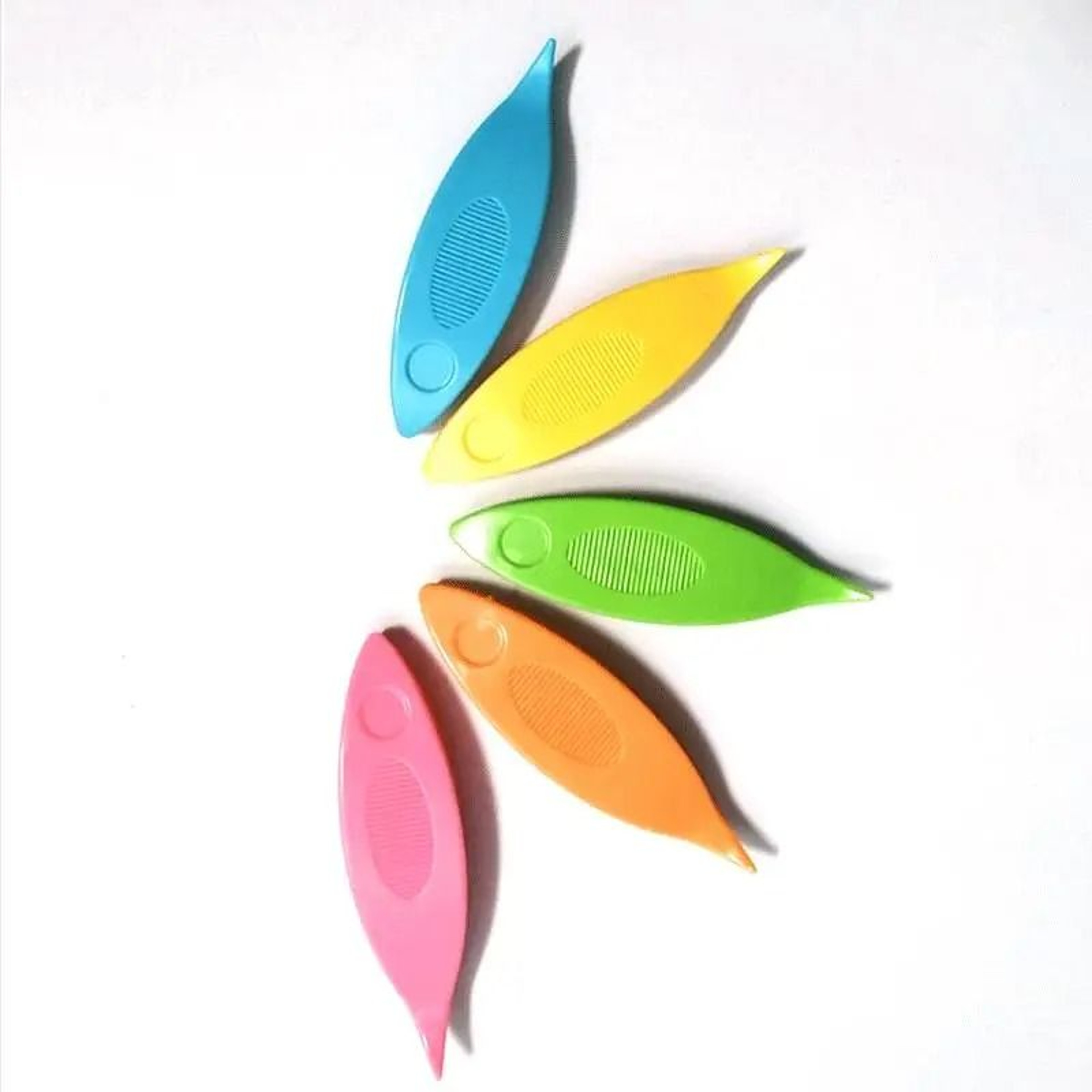 Colorful Plastic Tatting Shuttle Set For Easy Handmade Lace Craft Projects 2