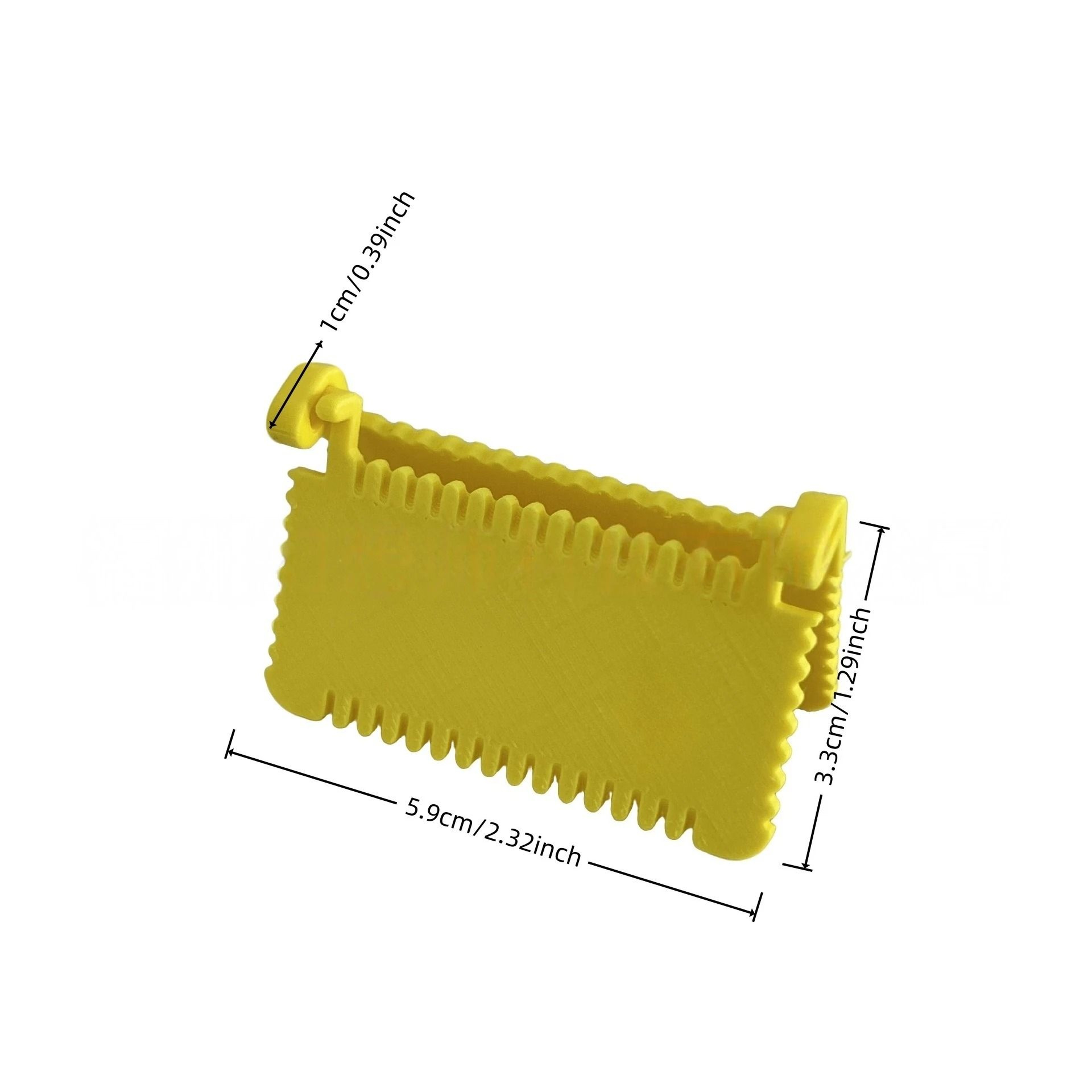 Adjustable Seam Allowance Clip Tool For Accurate Fabric Quilting Sewing Projects 1