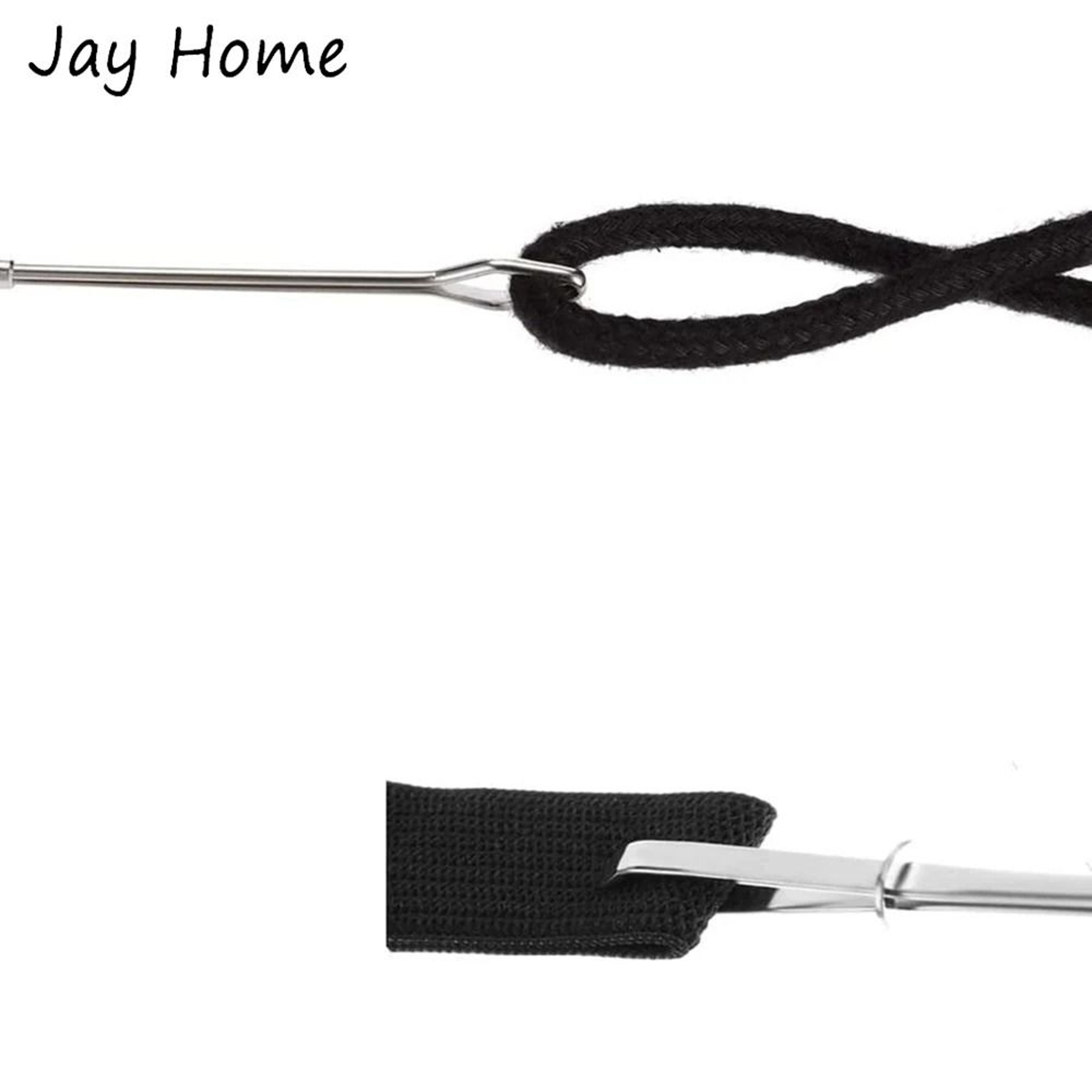 Easy Pull Metal Bodkin Threader For Elastic Ribbon Drawstring Sewing Tool 6