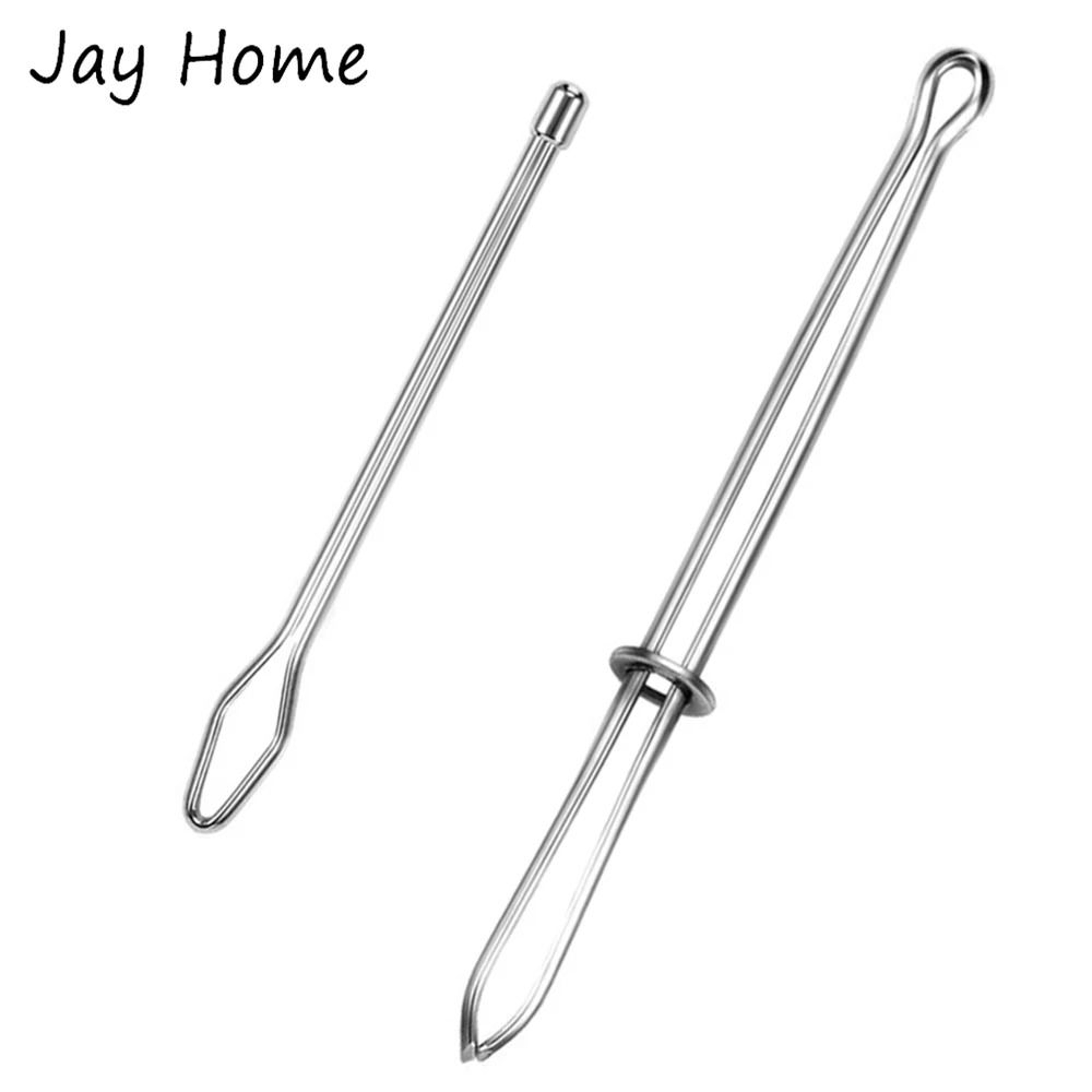 Easy Pull Metal Bodkin Threader For Elastic Ribbon Drawstring Sewing Tool 7