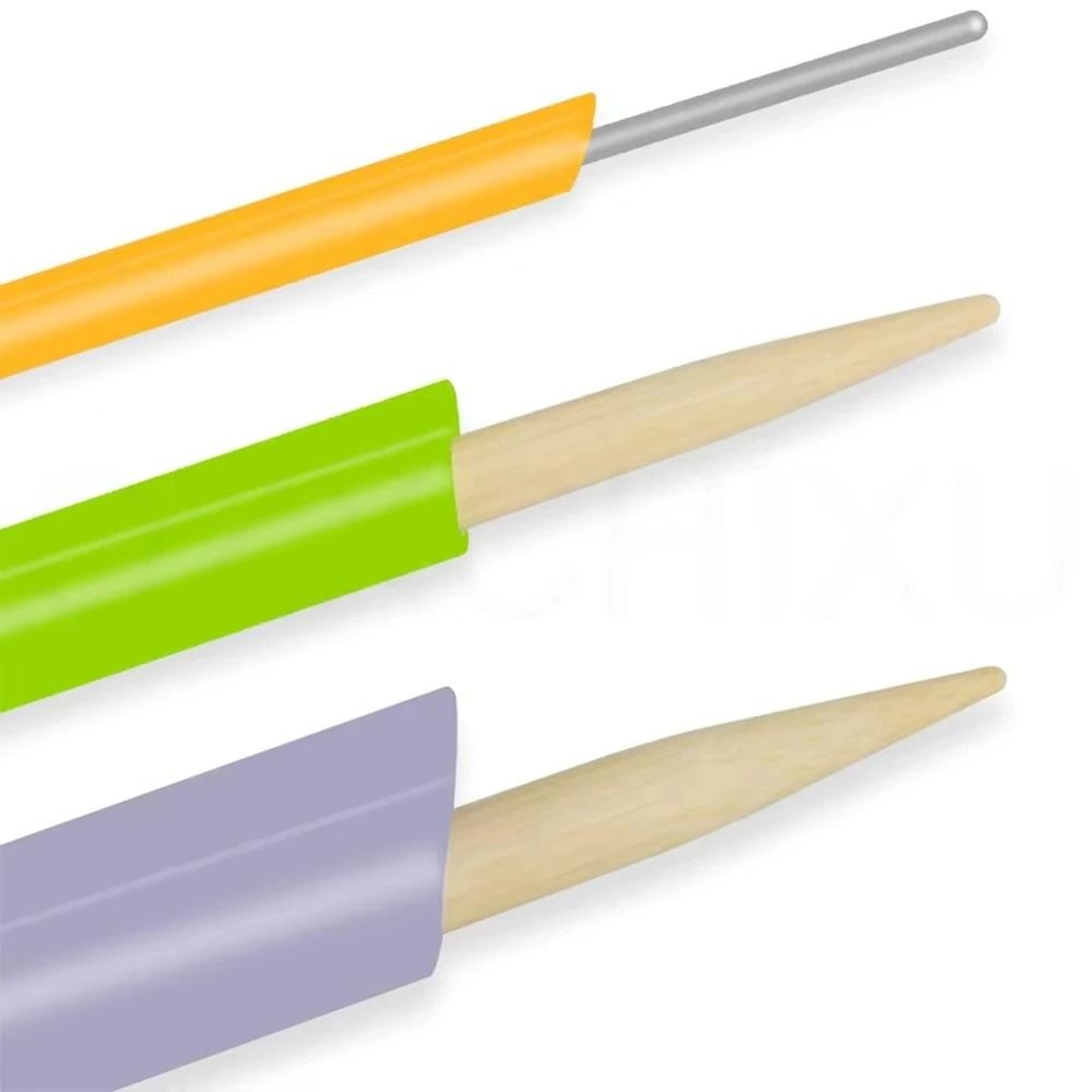 Quick Turn Fabric Tube Turner Set For Easy Sewing Straps Projects 2