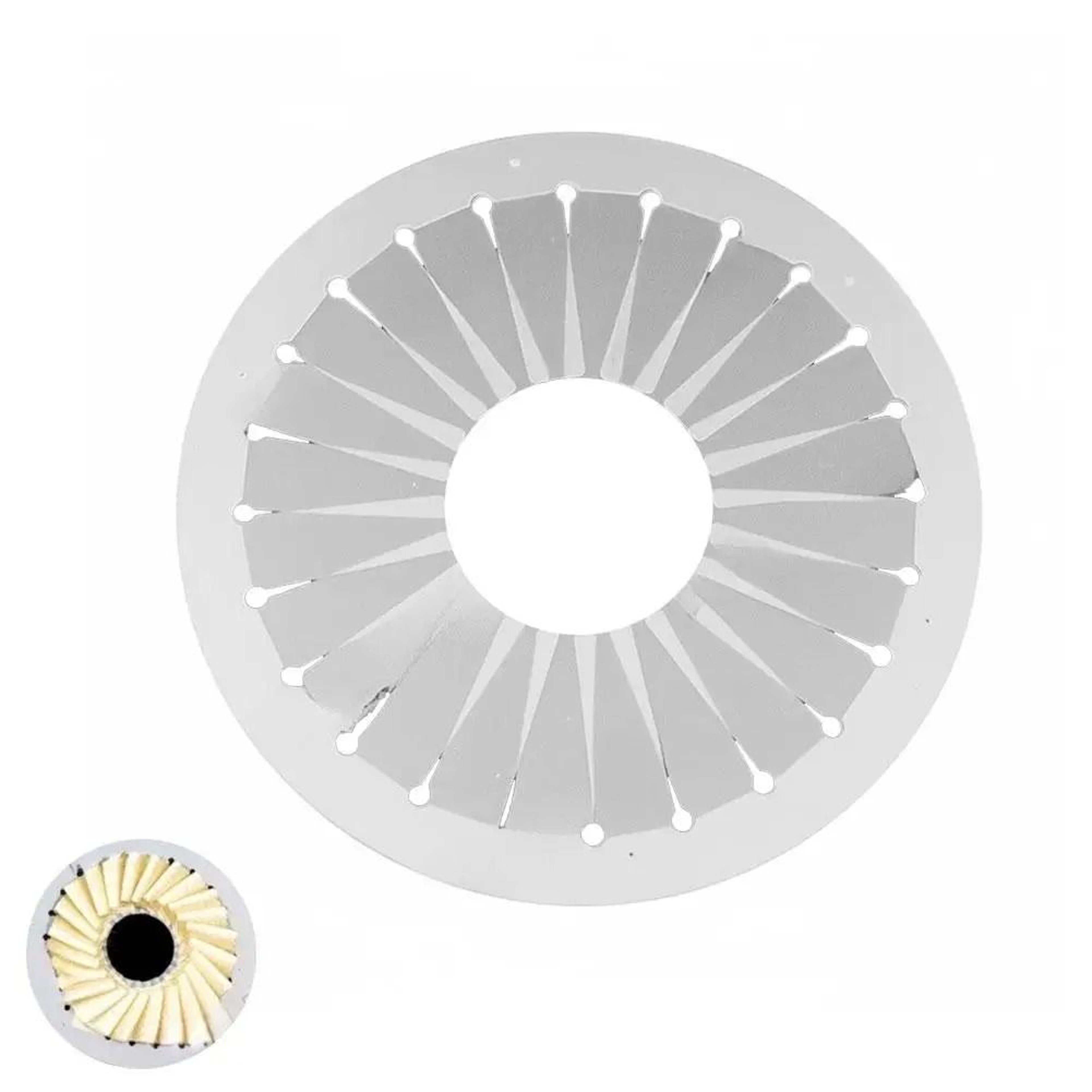 Ribbon Rosette Maker Template For Easy Flower Badge Brooch Craft Projects 2