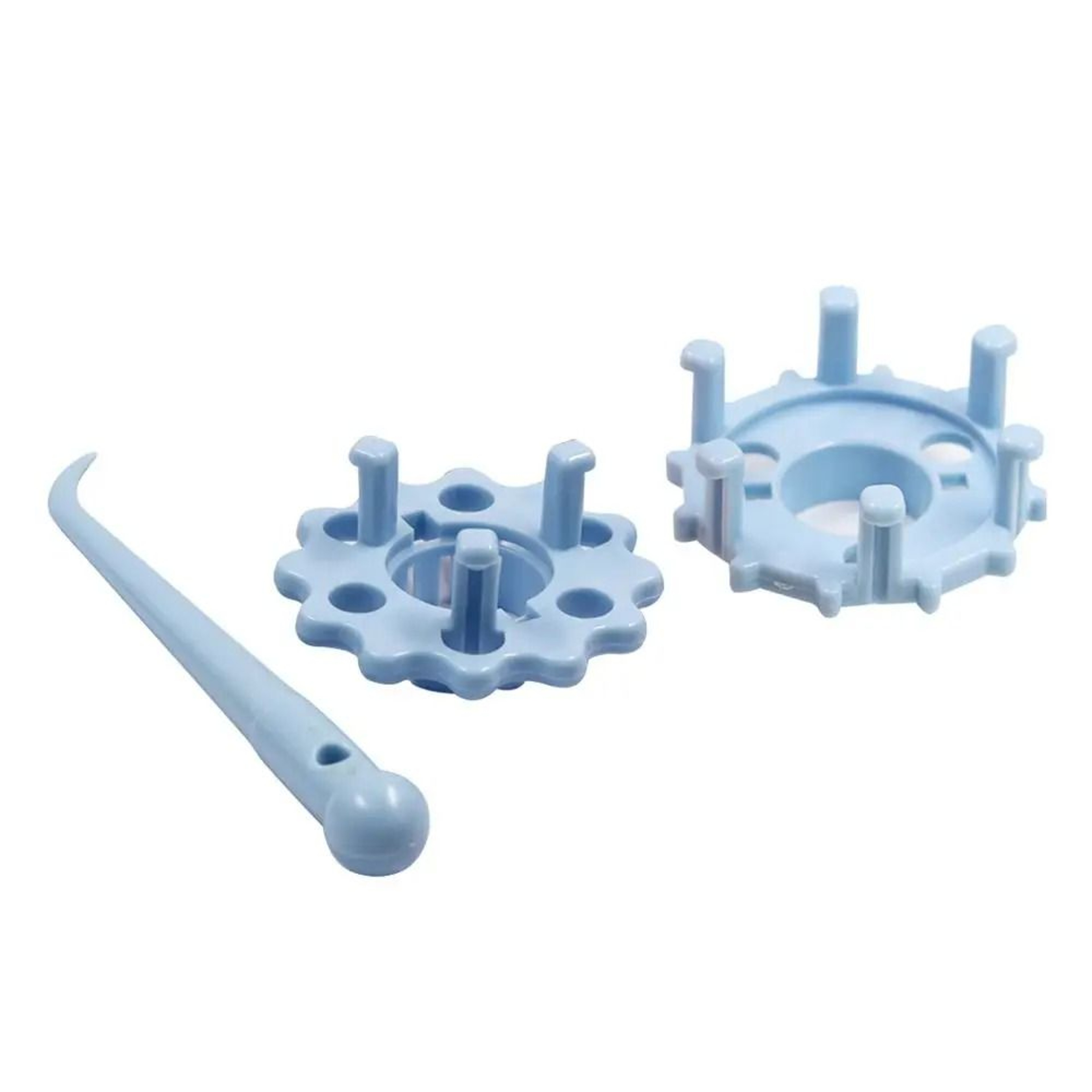 Easy Manual Spool Knitter Loom Set For Fast Yarn Crafting Fun 4