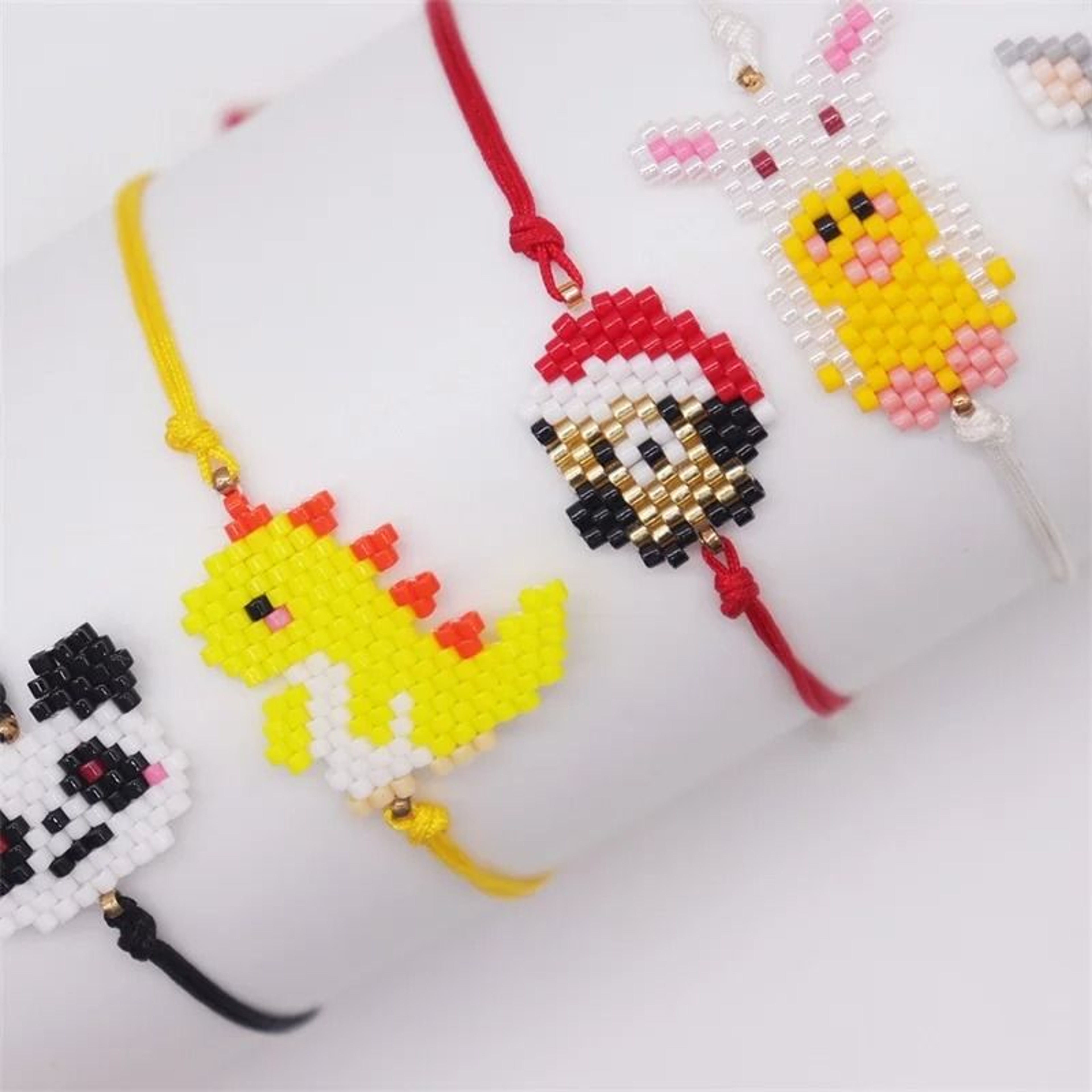Cute Miyuki Animal Beaded Bracelet For Kids Everyday Gift Style Jewelry 26