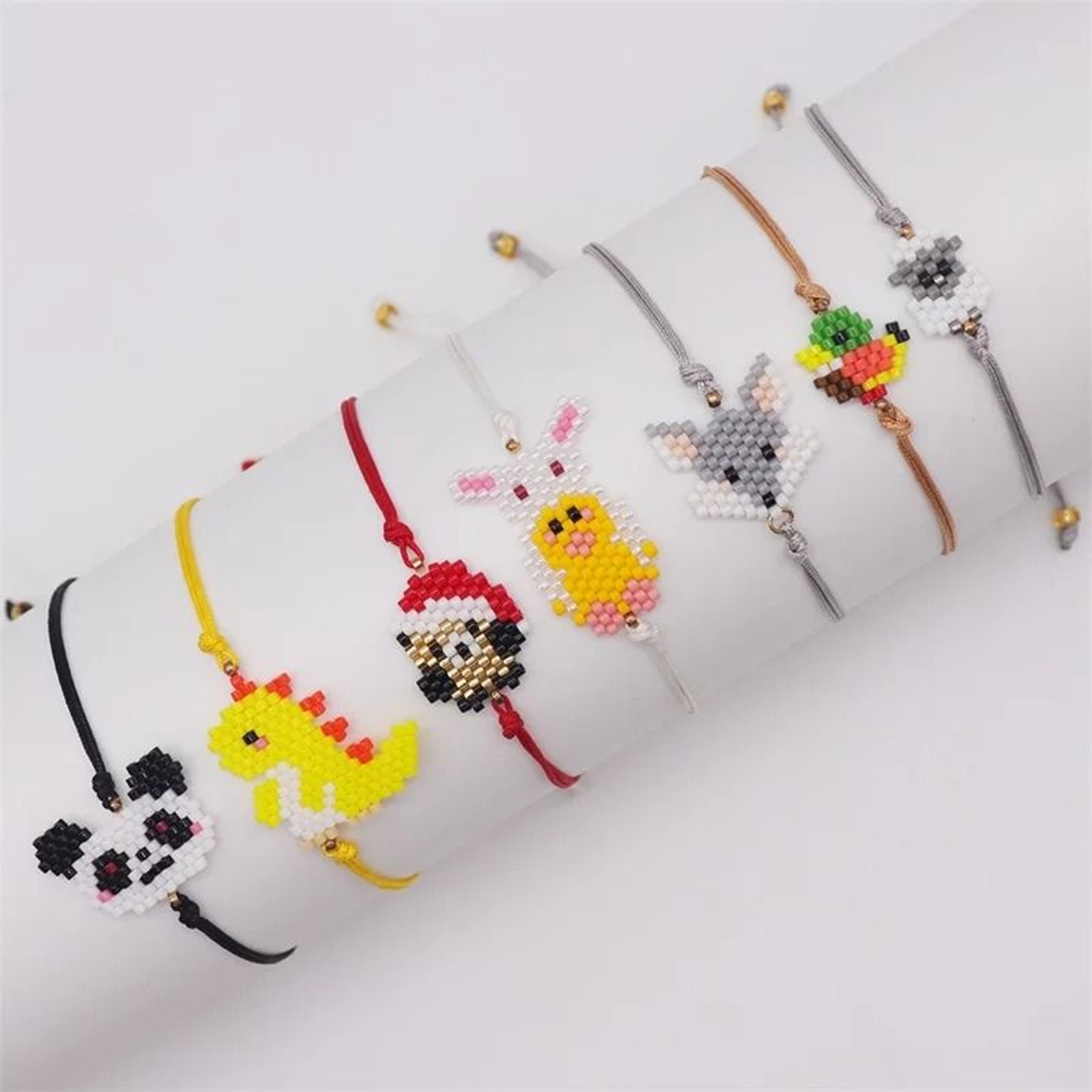 Cute Miyuki Animal Beaded Bracelet For Kids Everyday Gift Style Jewelry 0