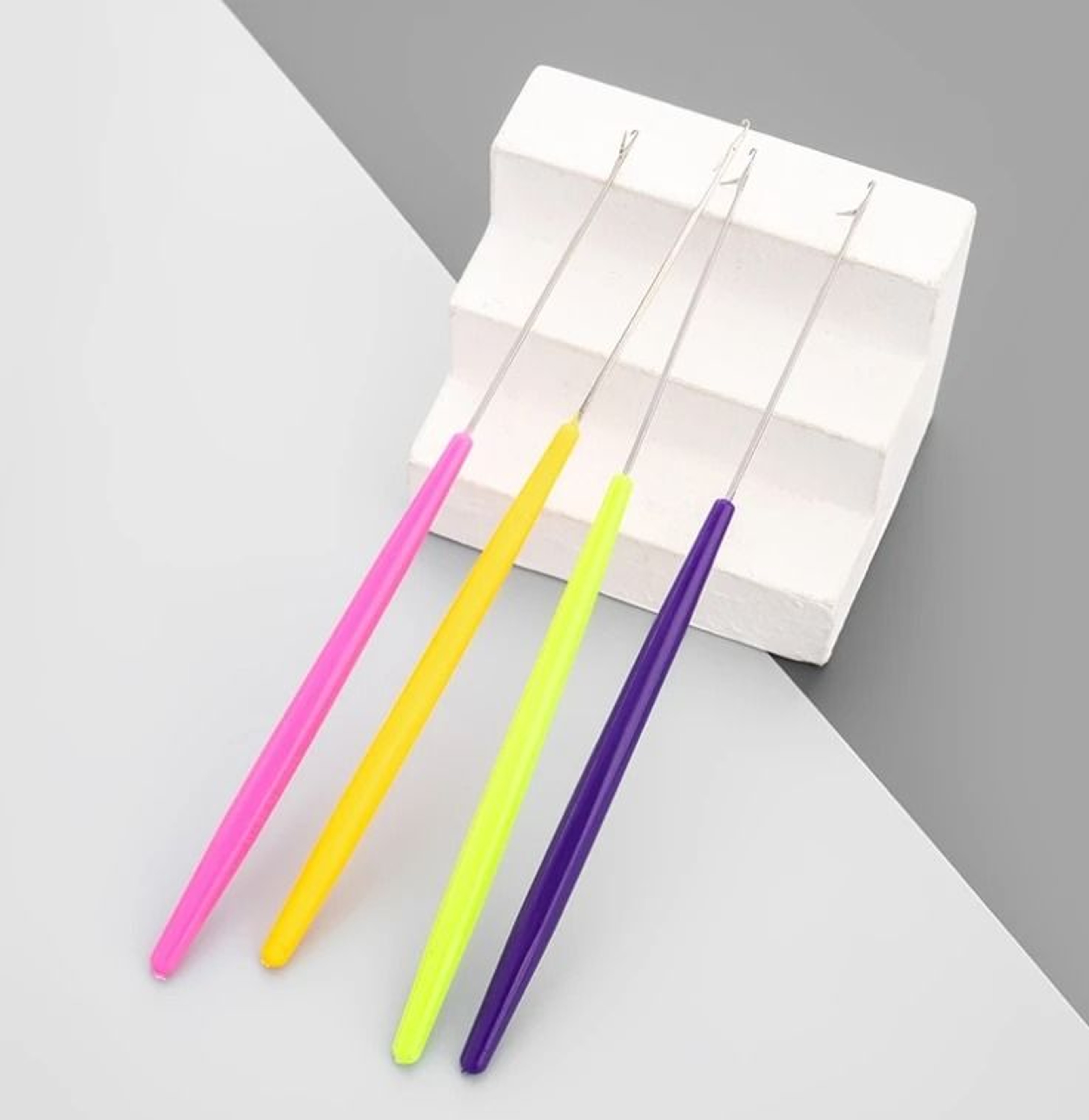 Comfort Grip Crochet Hook Set For Smooth Everyday Yarn Crafting Projects 12