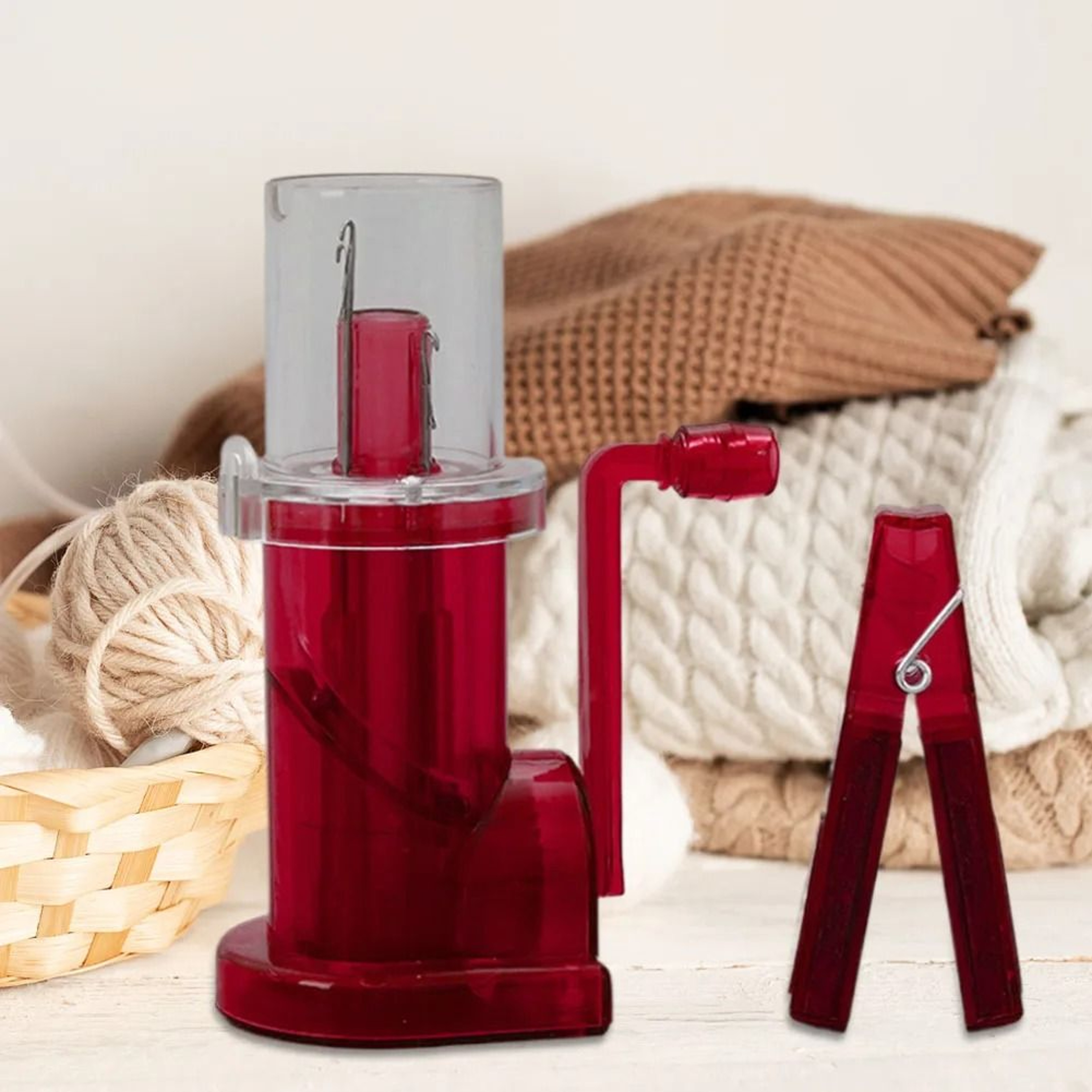 Easy Manual Spool Knitter Tool For Bracelets Cords And Creative Crafting 6