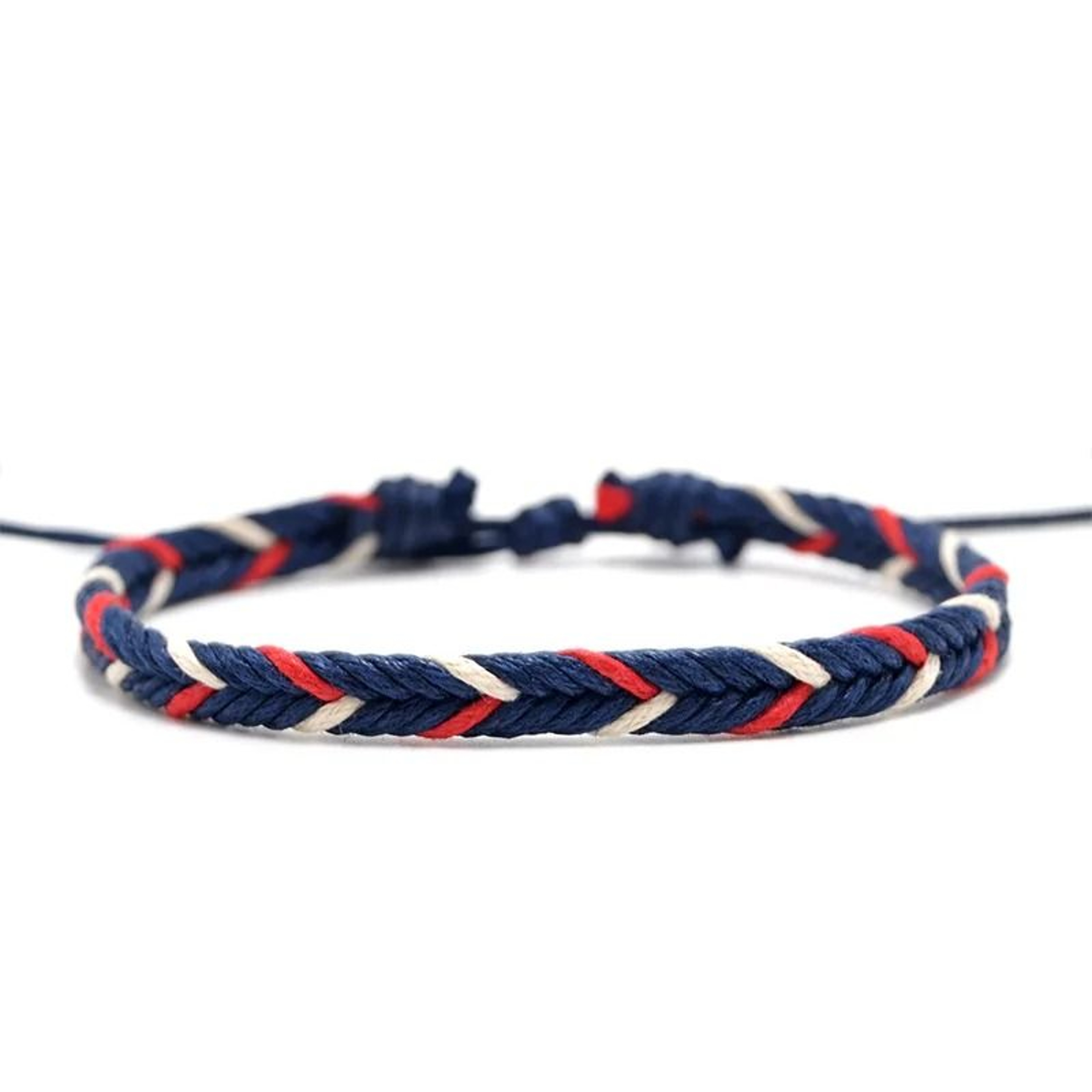 Handmade Macrame Rope Bracelet For Adjustable Comfortable Everyday Bohemian Style Wear 2
