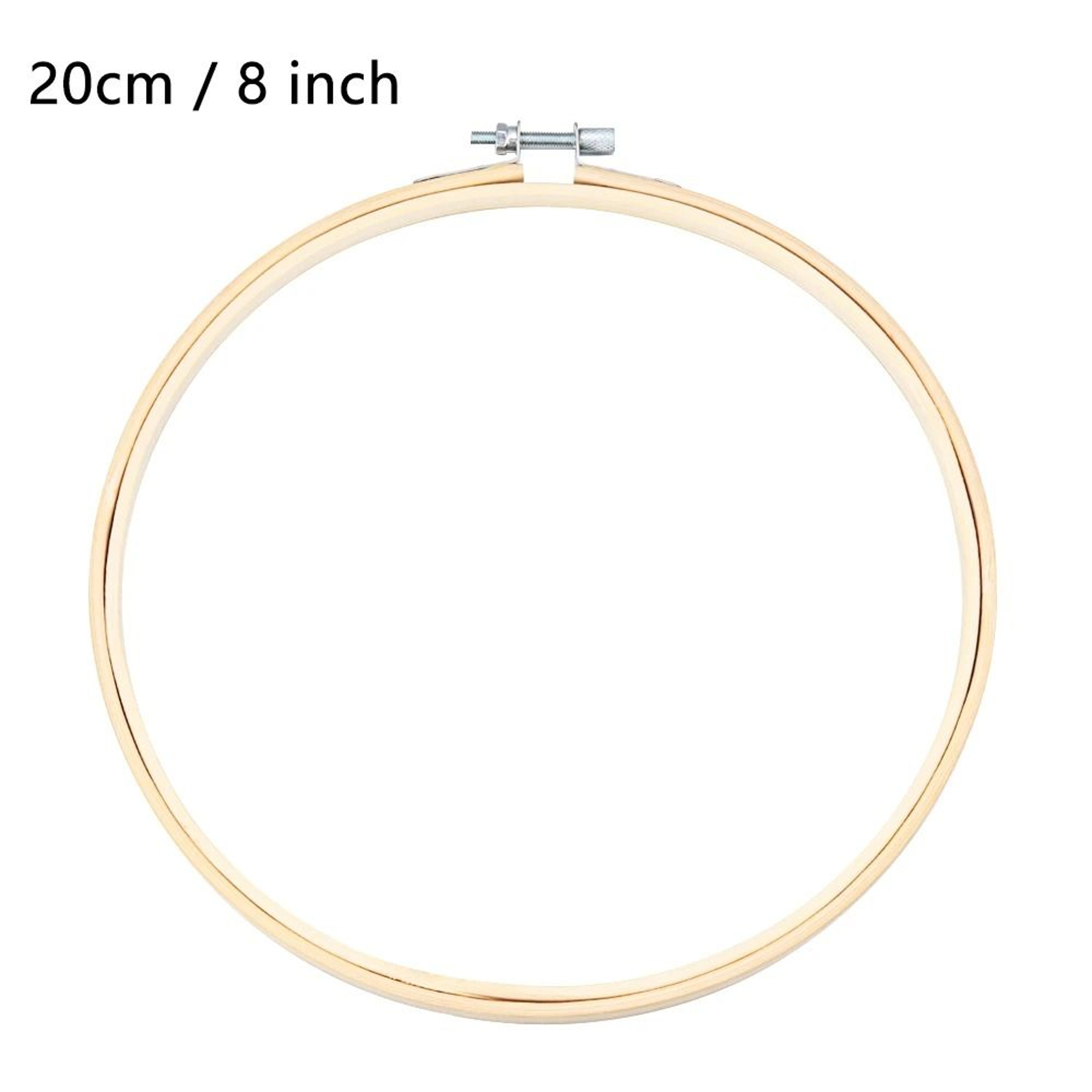 Adjustable Bamboo Embroidery Hoop For Smoother Stitching And Creative Display Projects 6