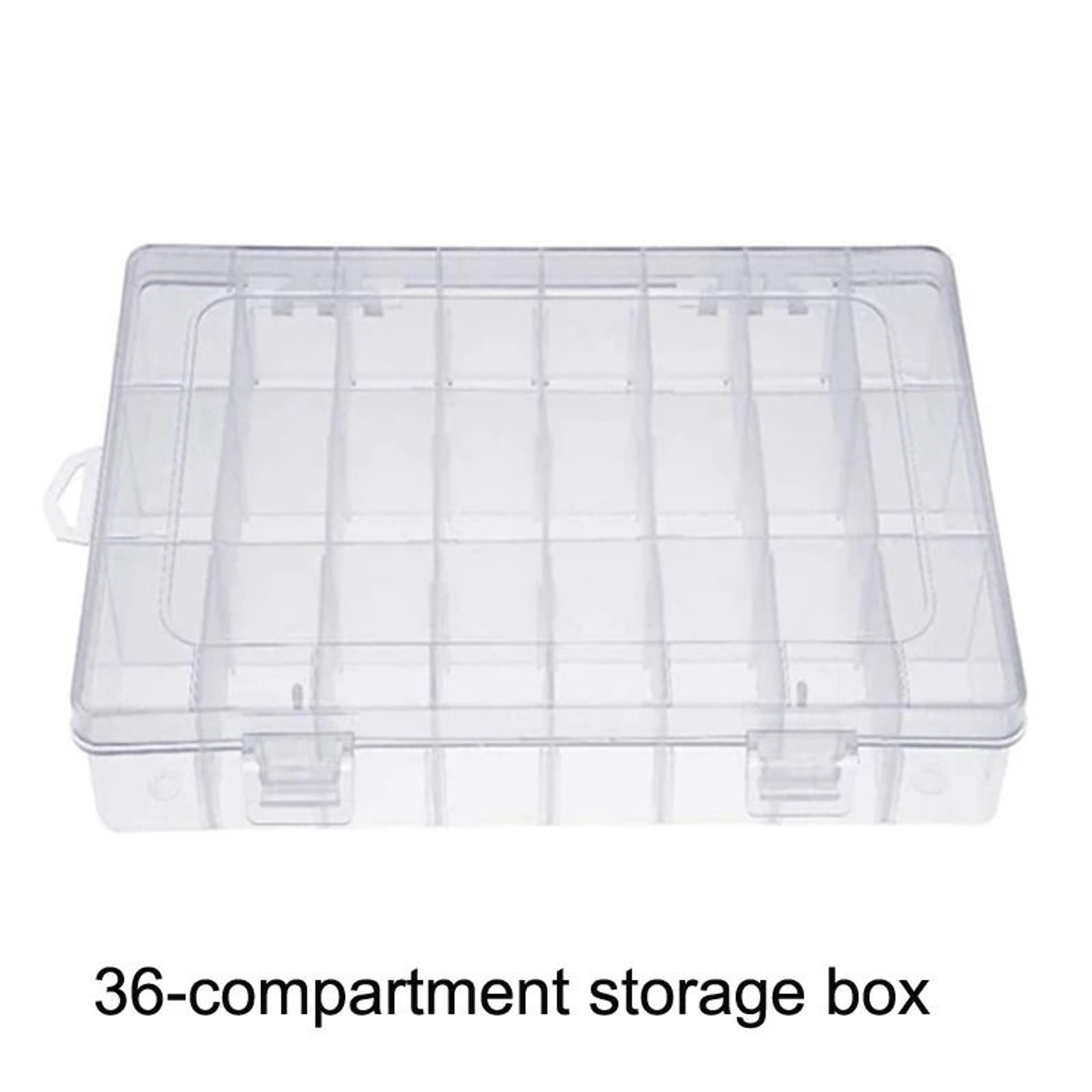 Thirty Six Grid Embroidery Floss Organizer For Tangle Free Thread Storage 27