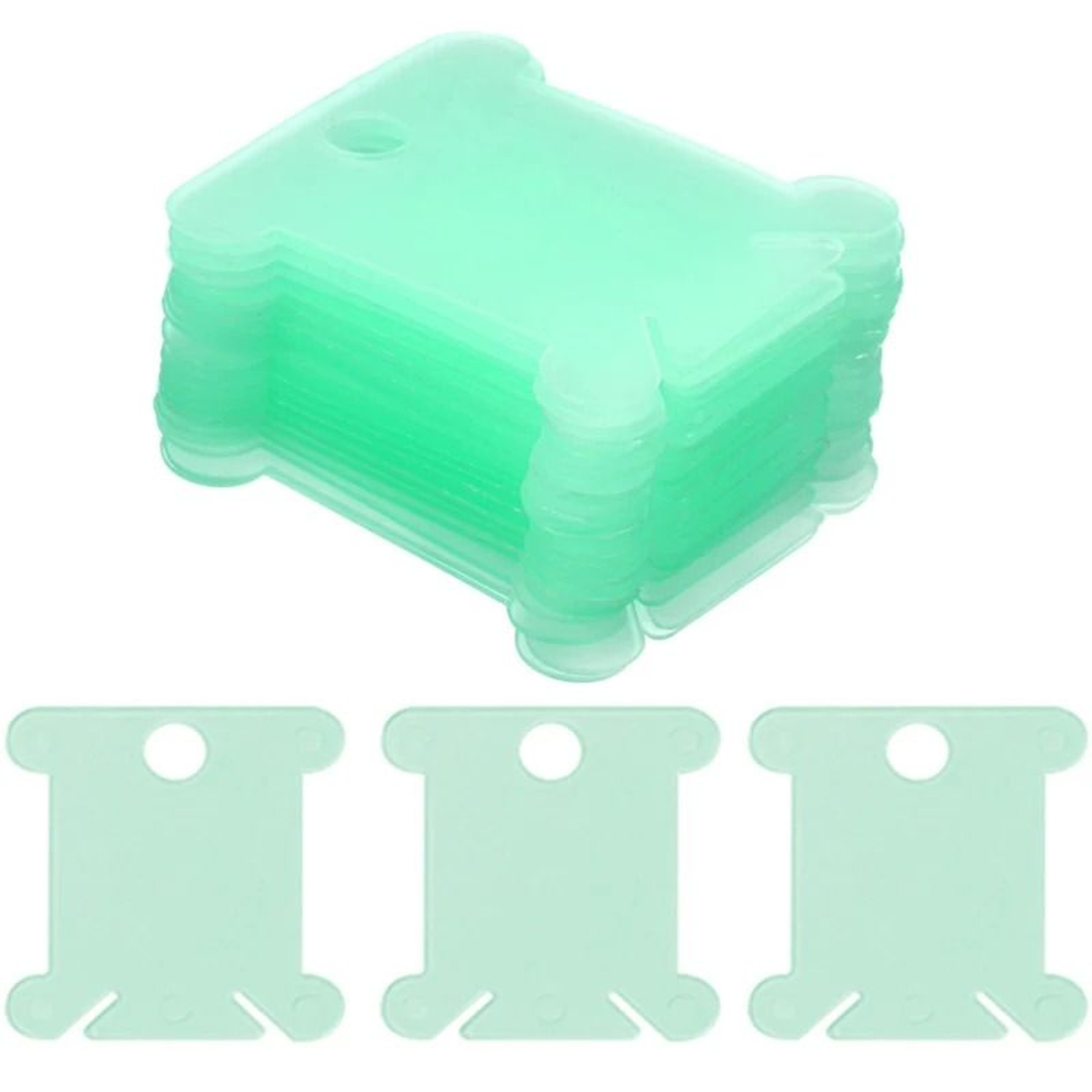 Thirty Six Grid Embroidery Floss Organizer For Tangle Free Thread Storage 10
