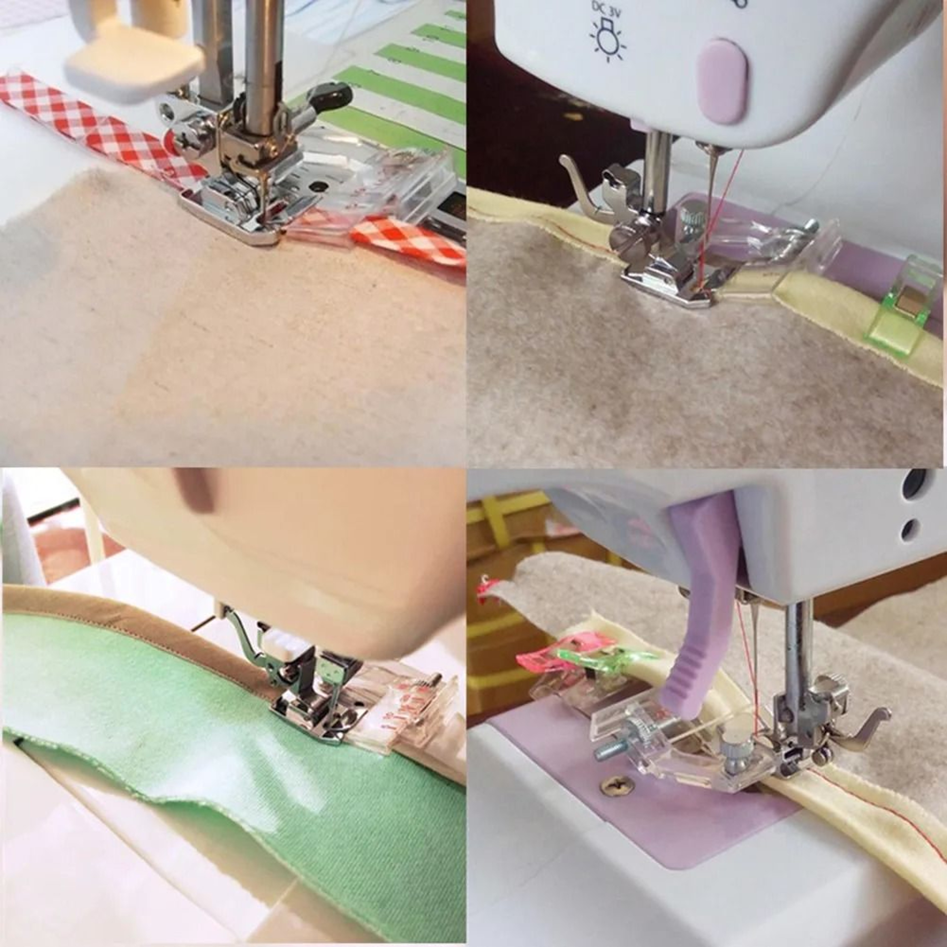 Adjustable Bias Tape Binding Presser Foot For Cleaner Fabric Edges Easily 3