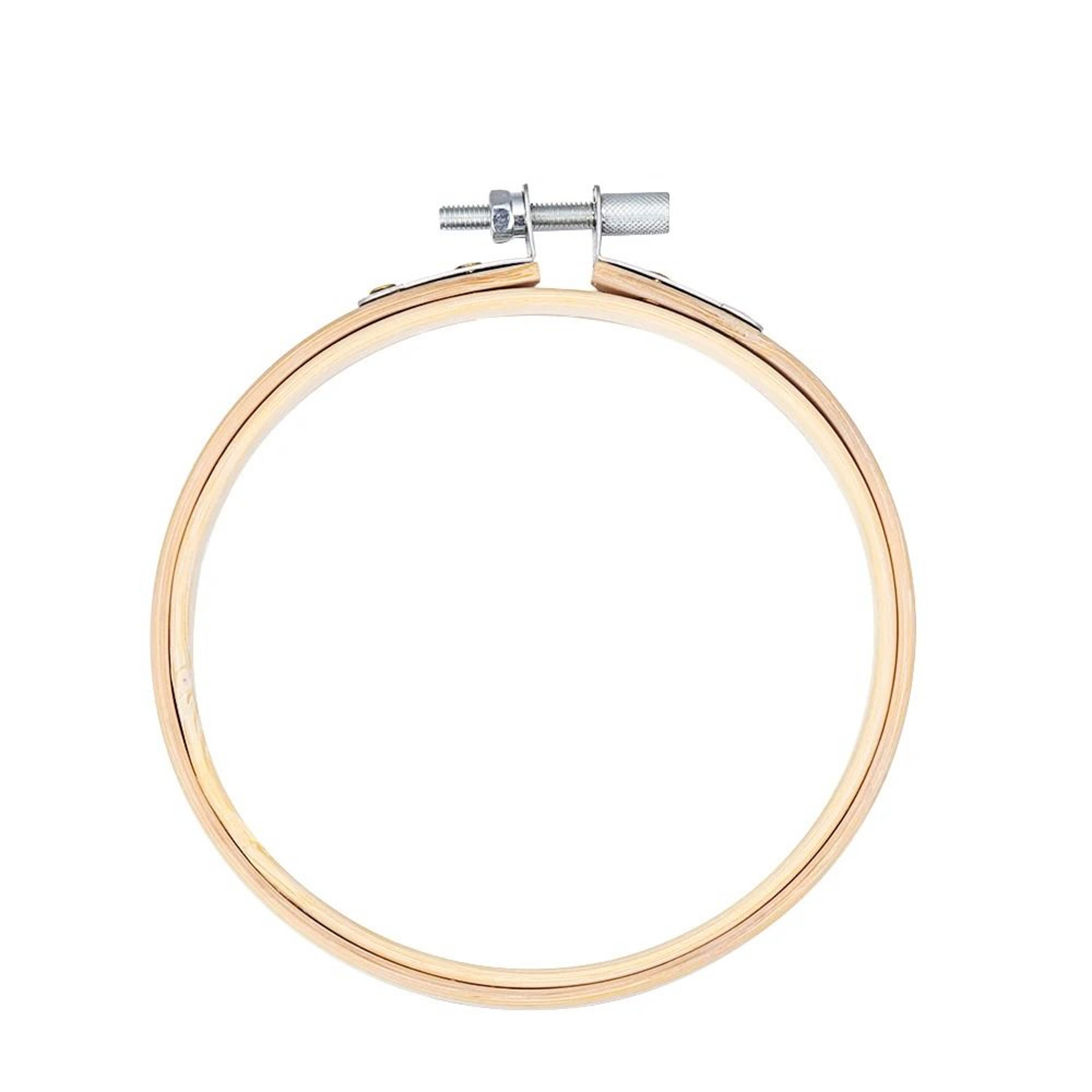 Adjustable Bamboo Stitching Frame For Easy Fabric Tension 3