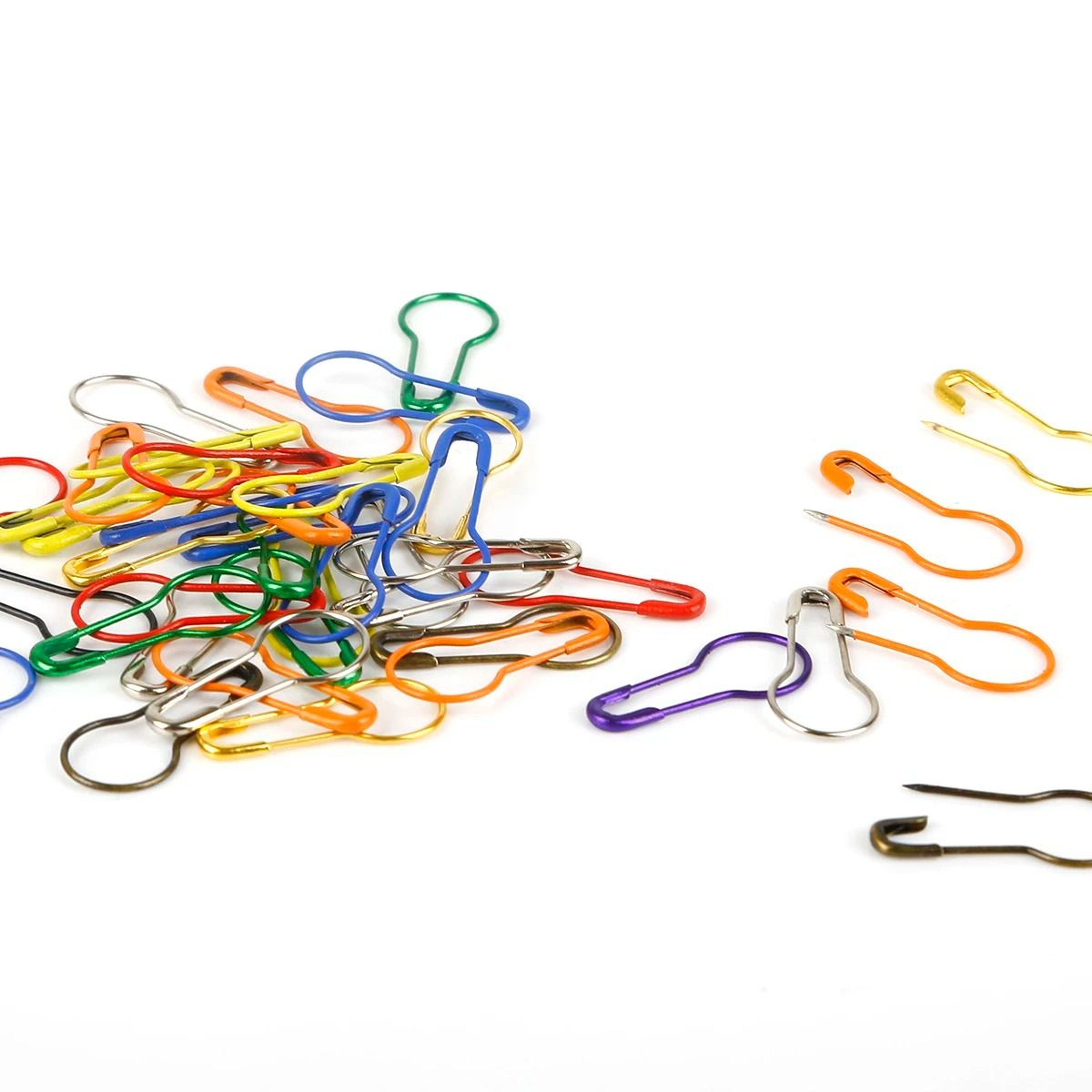 Color Coded 100 Piece Stitch Tracking Clip Set 5