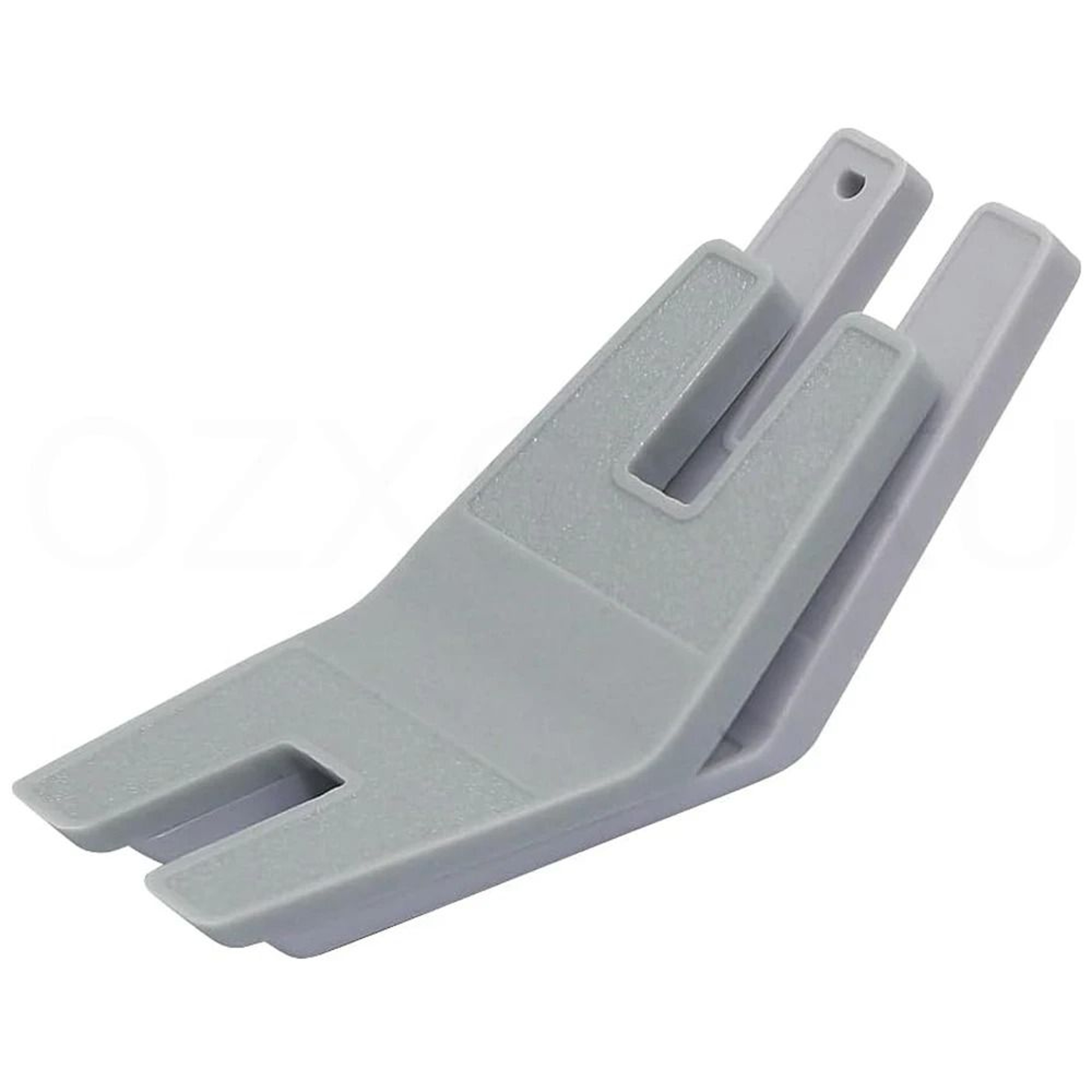 Two Piece Bulky Seam Hump Jumper Tool For Smooth Denim Hemming 0
