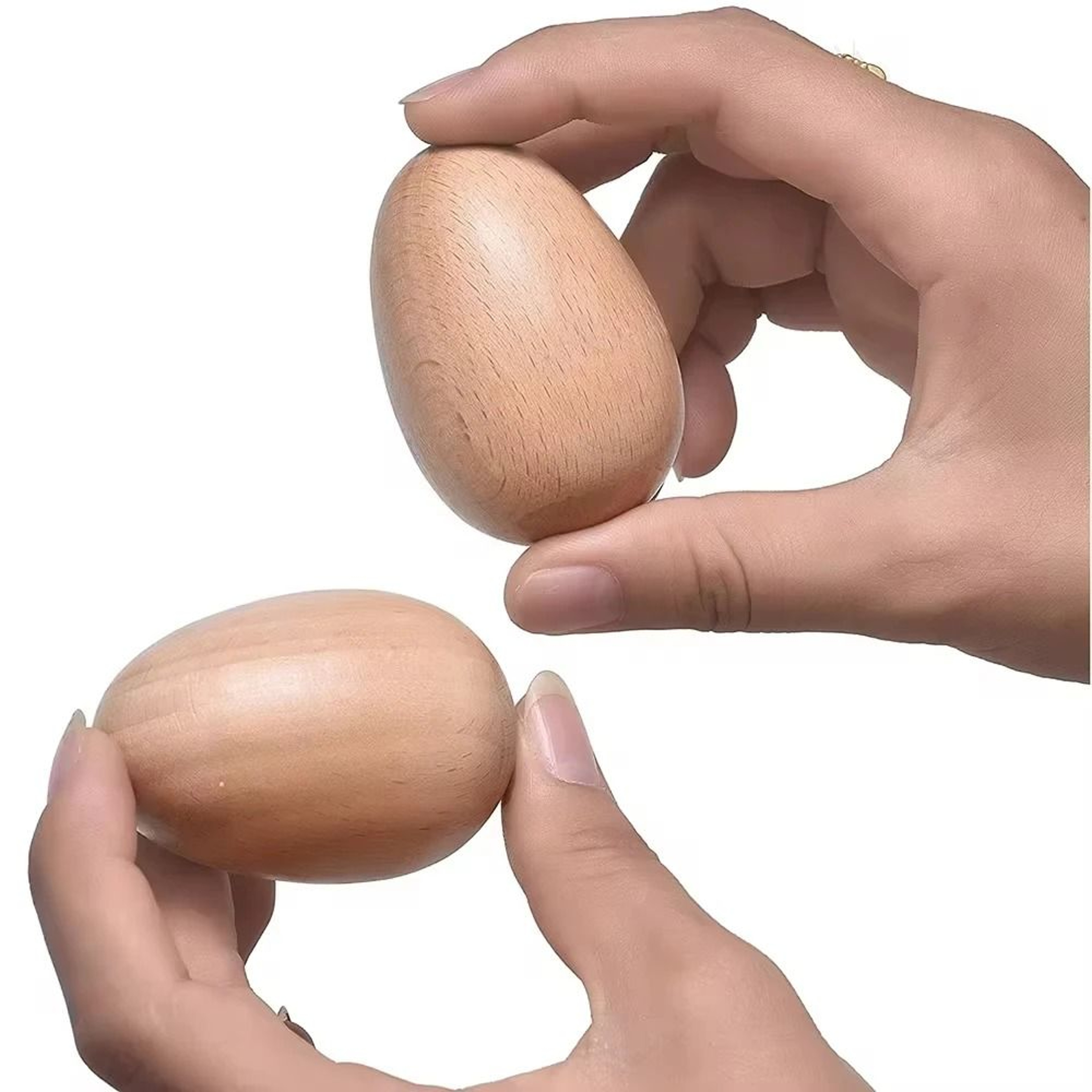 Handmade Wooden Darning Egg For Comfortable Sock And Garment Repair Work 3