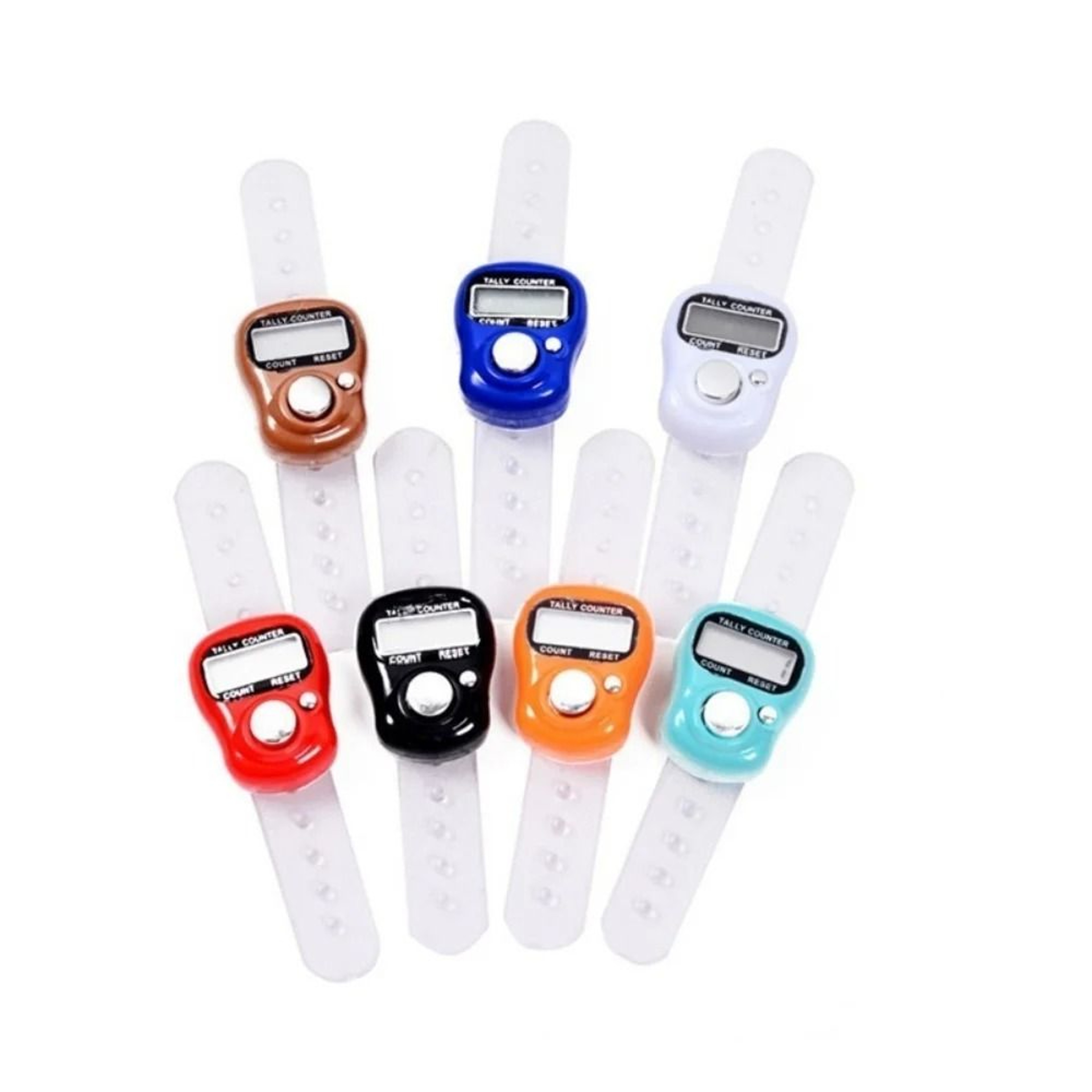 Mini Digital Finger Row Counter For Accurate Knitting And Crochet Tracking 6