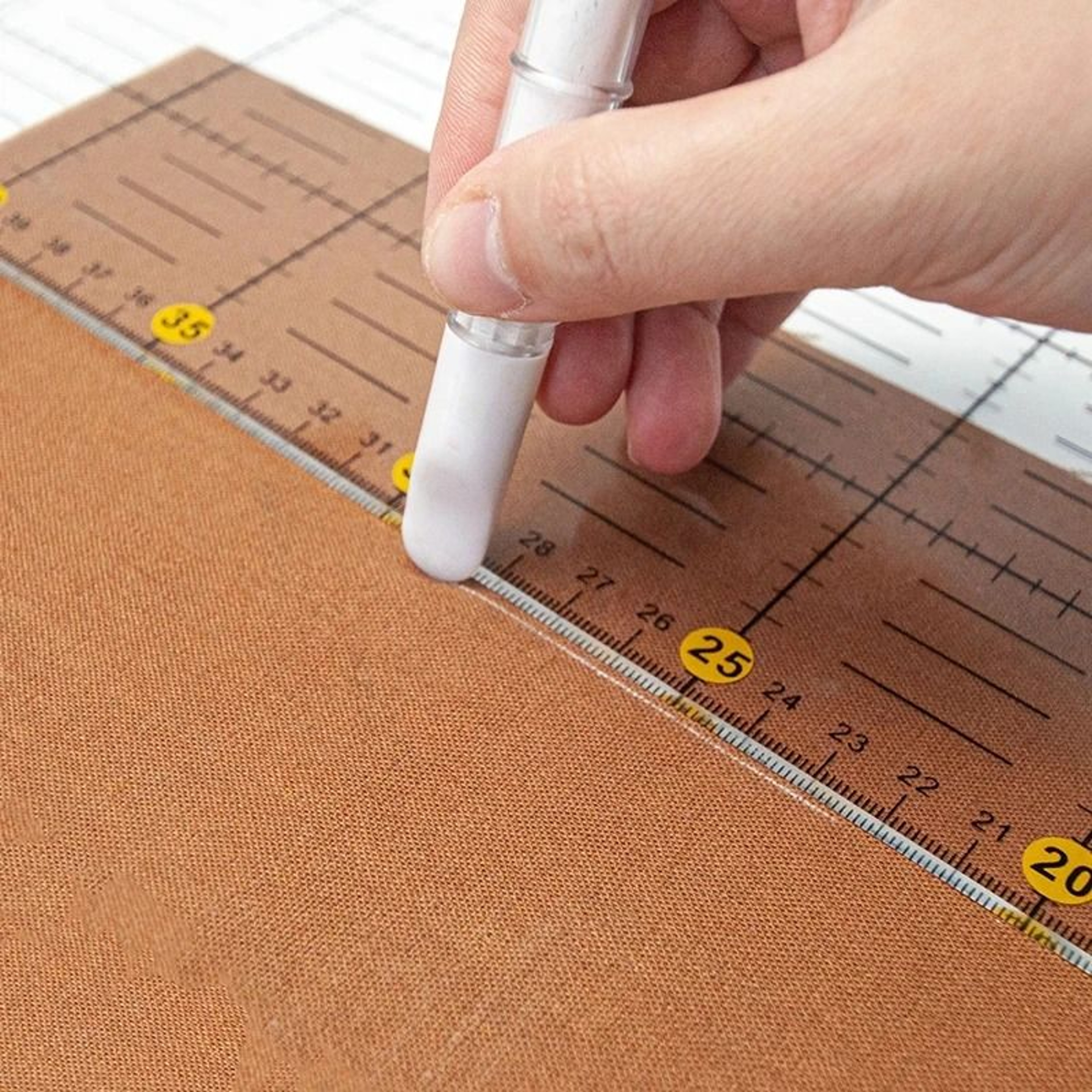 Erasable Fabric Chalk Pencils For Precise Tailor Marking And Pattern Making 11