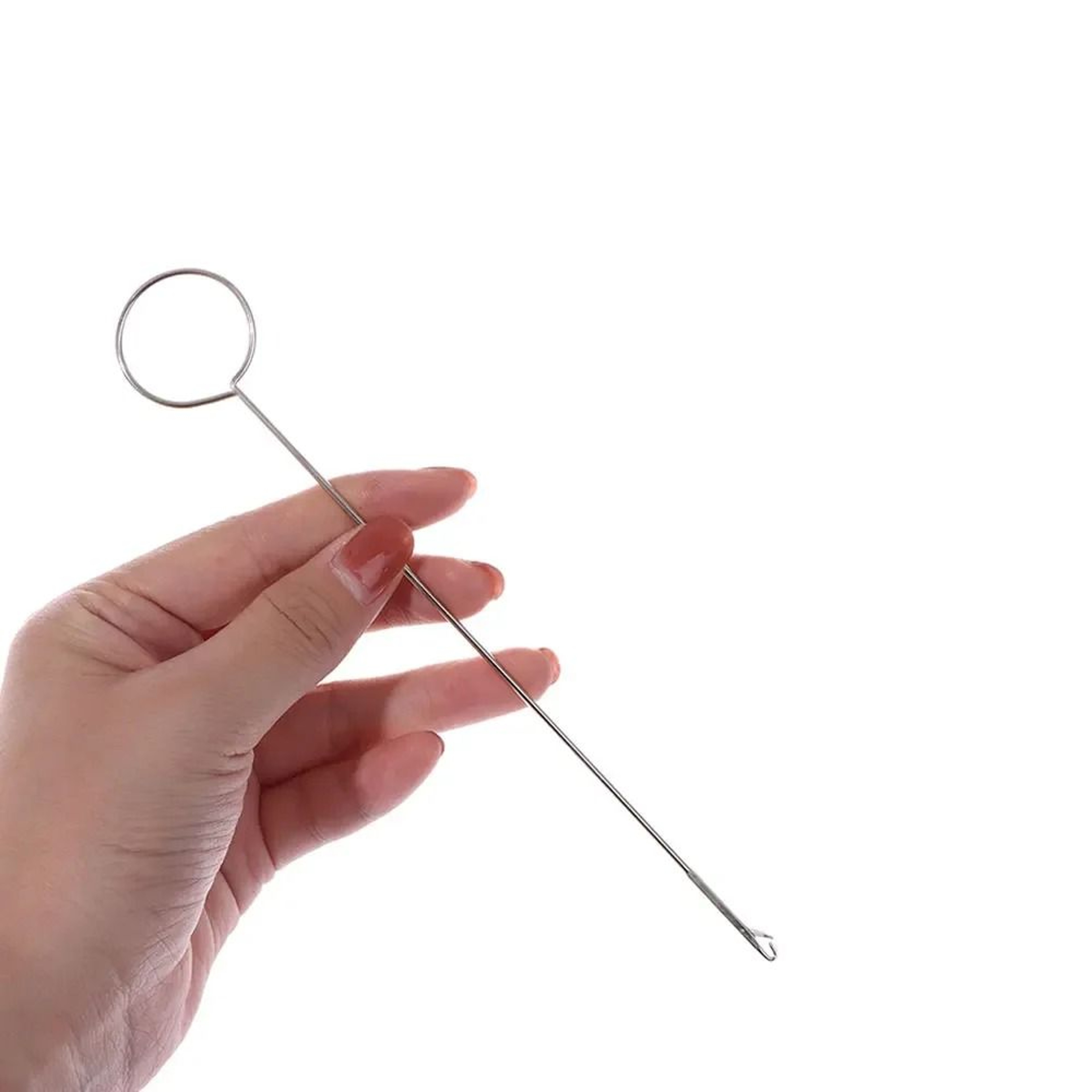 Stainless Steel Sewing Loop Turner For Fabric Tubes Straps And Belts 4