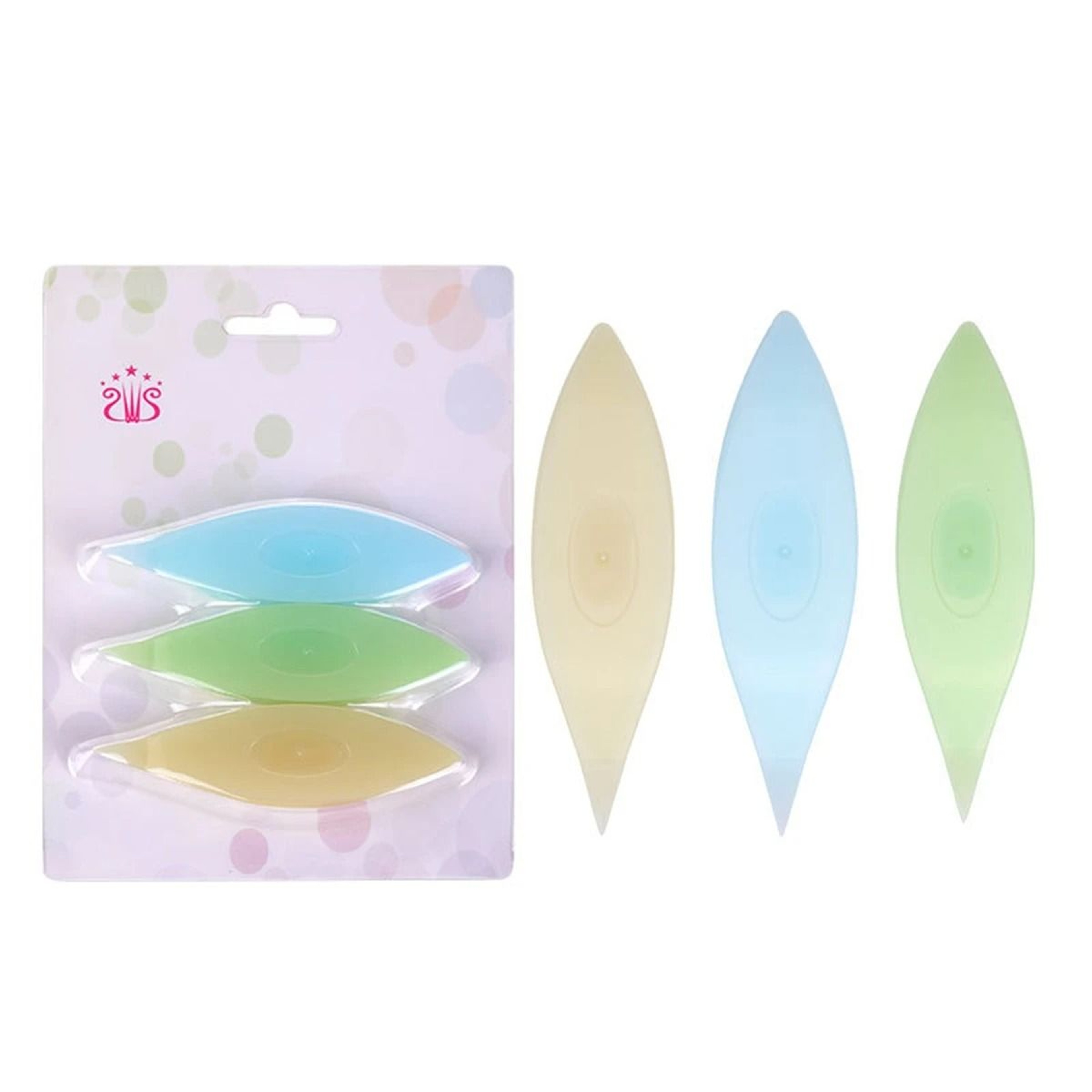 Colorful Plastic Tatting Shuttle Set For Handmade Lace And Thread Weaving 7